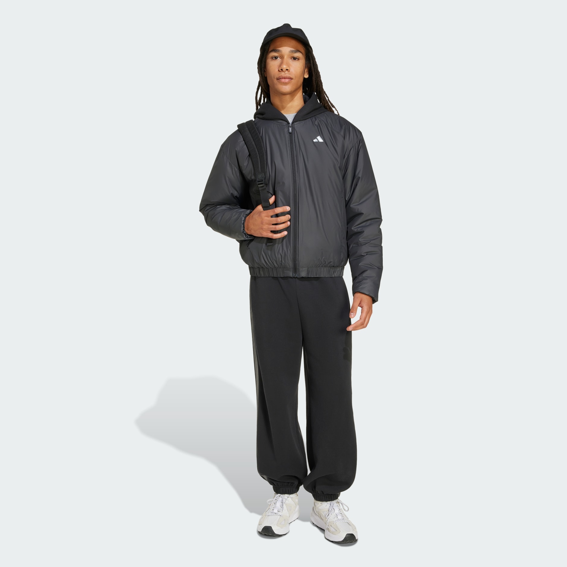 Essentials Holiday CLIMAWARM Insulated Bomber Jacket