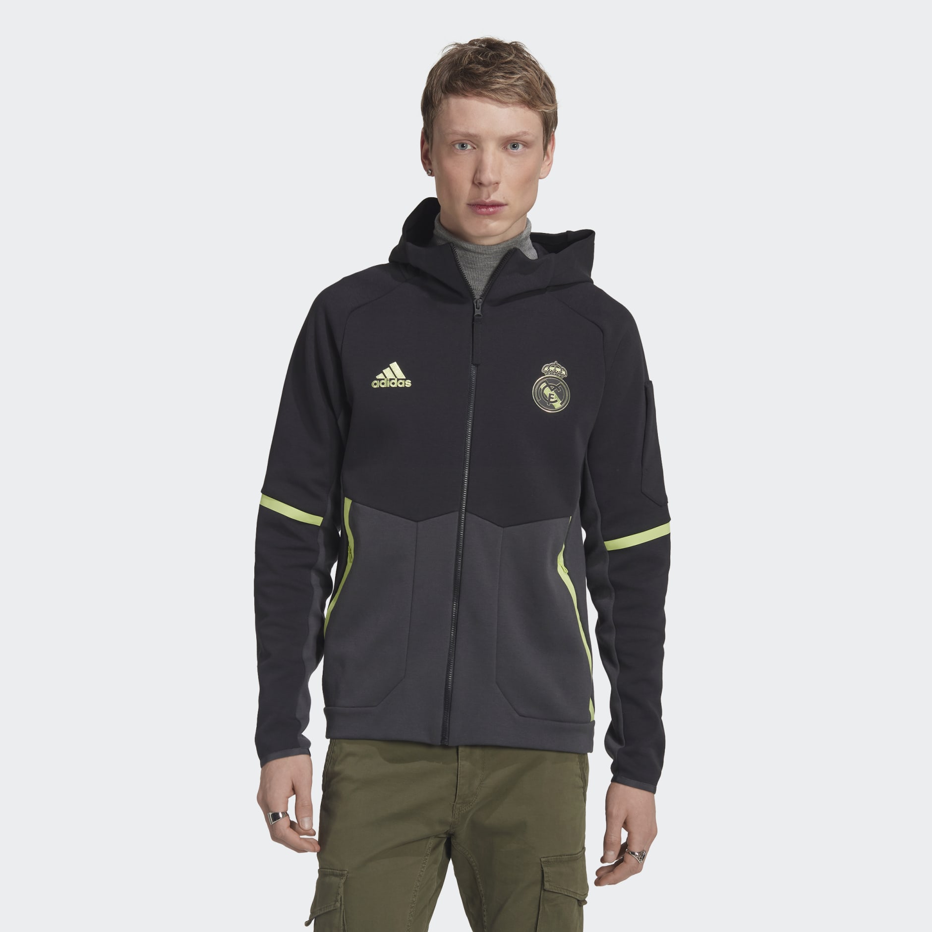 Real Madrid Chaqueta Anthem para hombre - Azul - Real Madrid CF