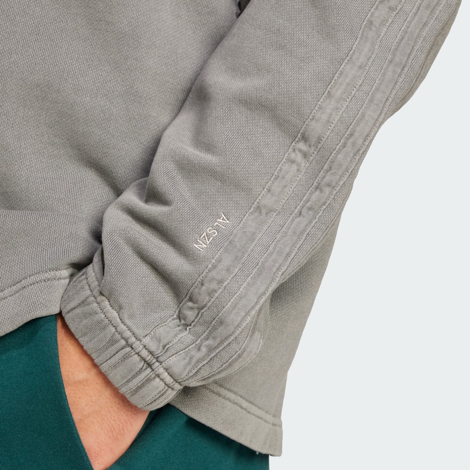 All SZN French Terry Washed Half-Zip