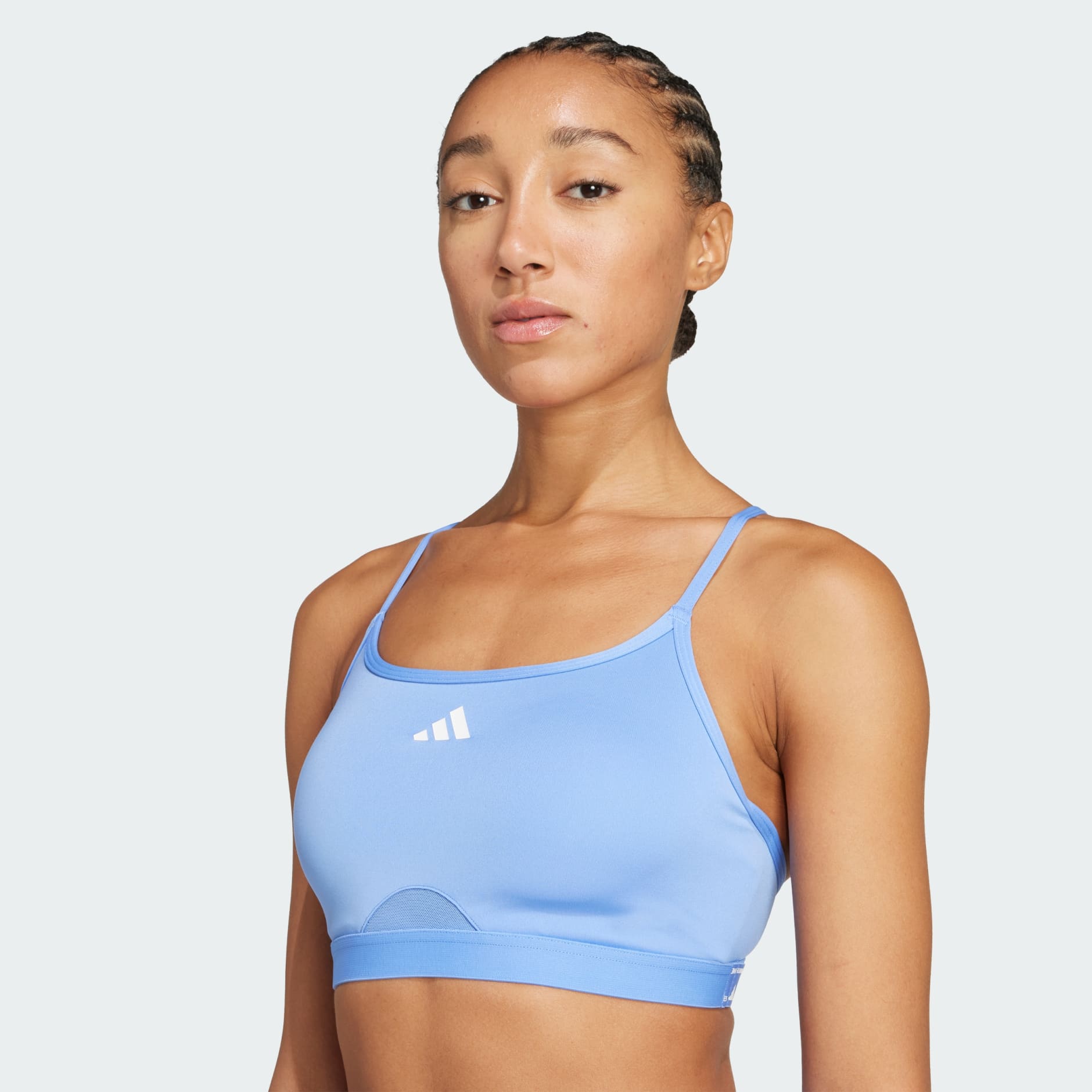 Sportski grudnjak Aeroreact Training 3-Stripes