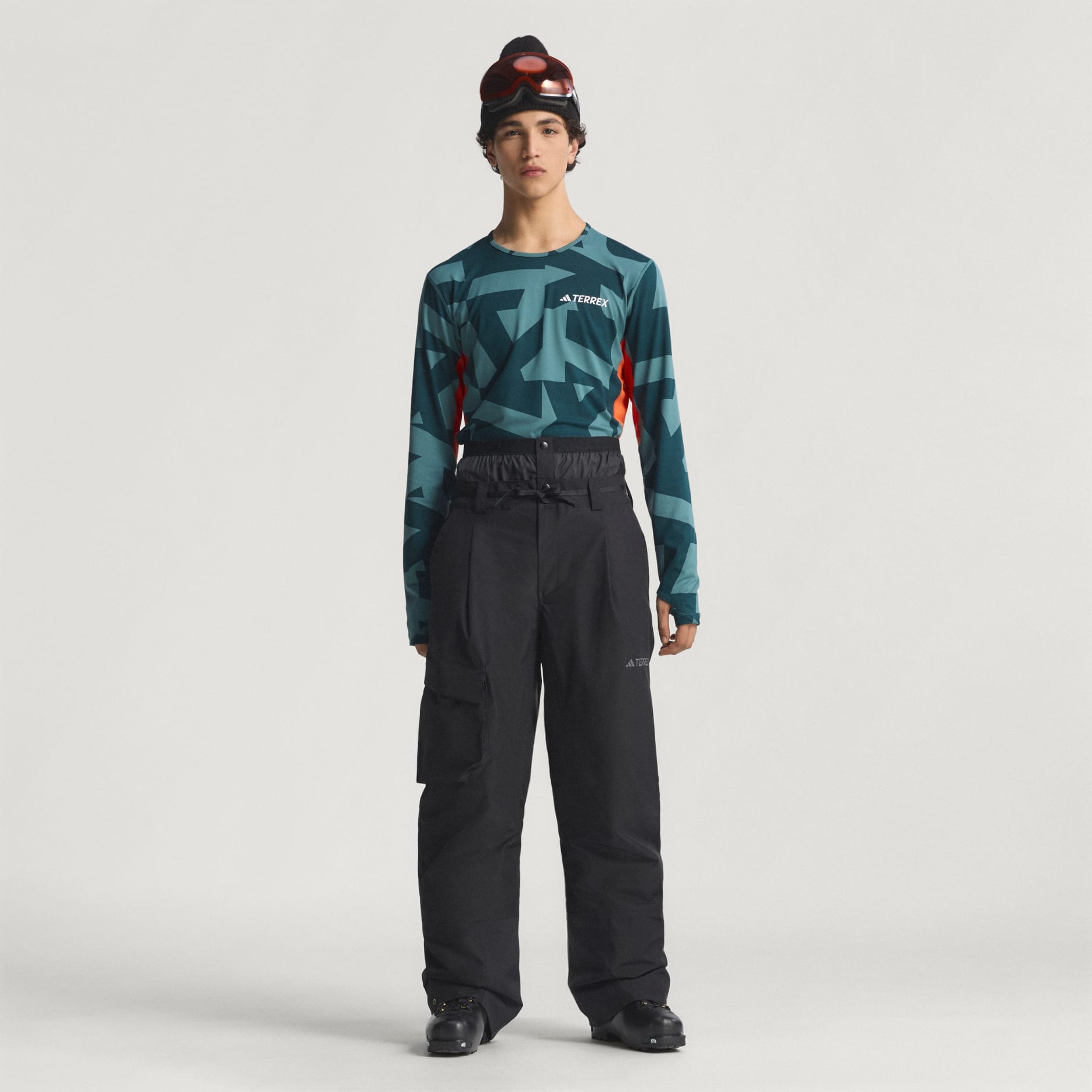 Hlače Terrex Xploric 2 Layer Insulated CLIMAPROOF