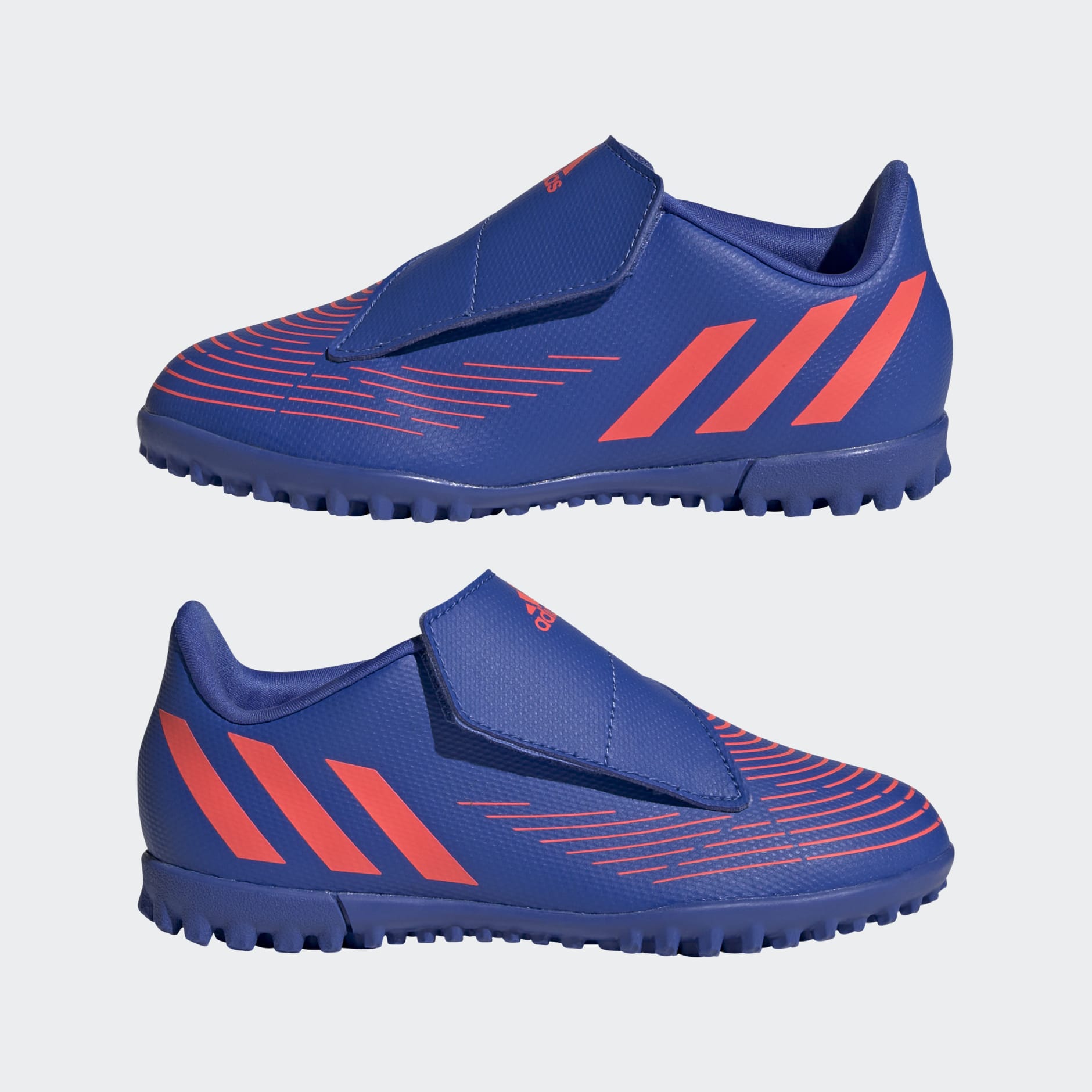 Predator Edge.4 Hook-and-Loop Turf Boots