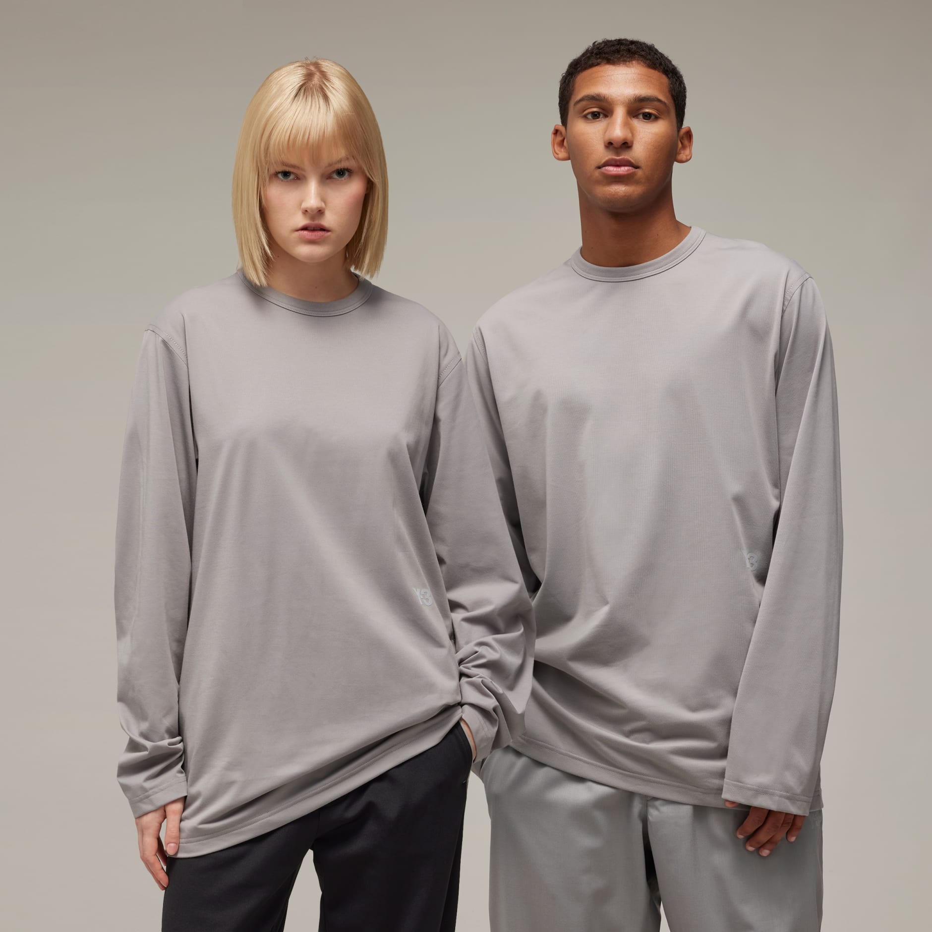 Y-3 Premium Long Sleeve Tee