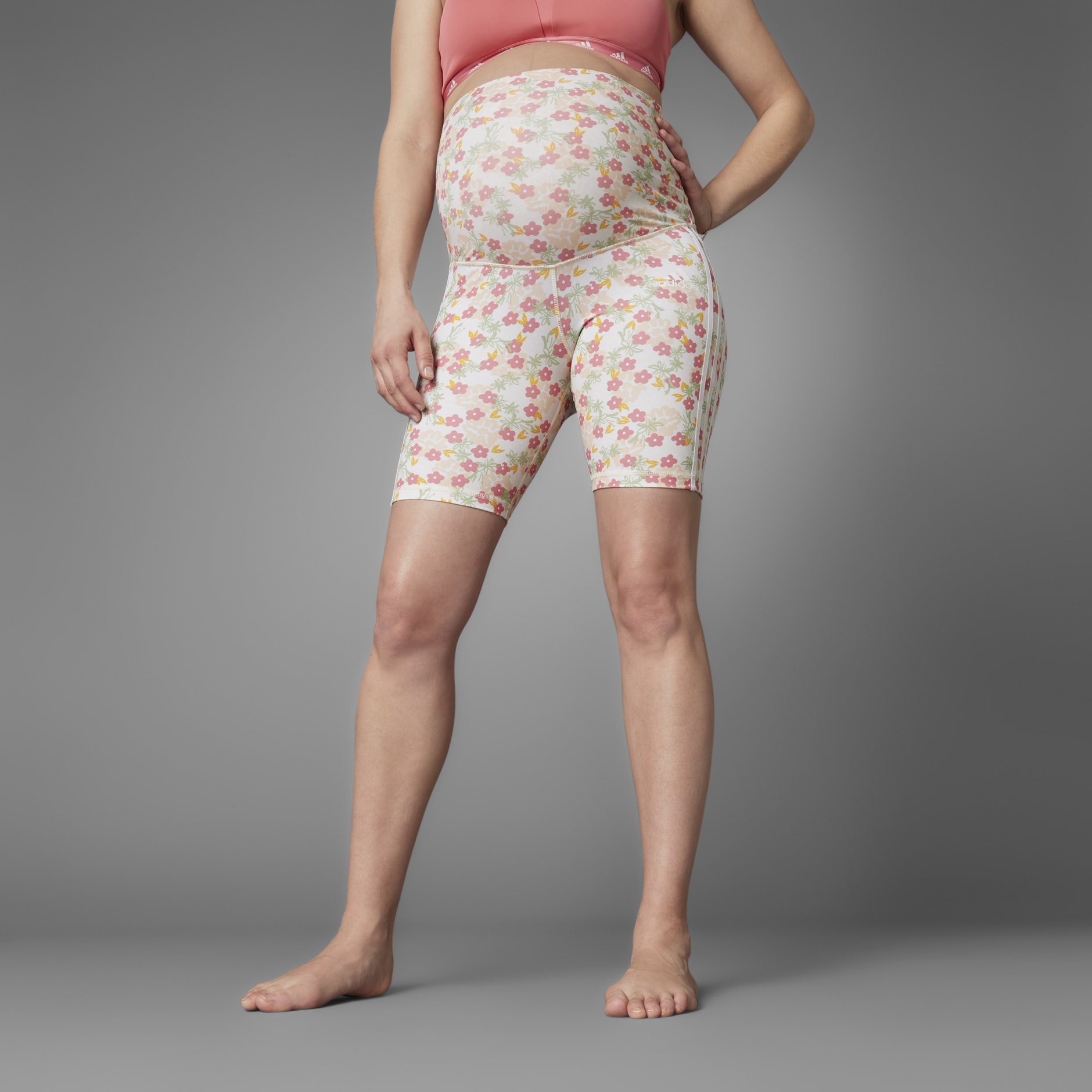 Grow Positivity Training Short Tights (Maternity)