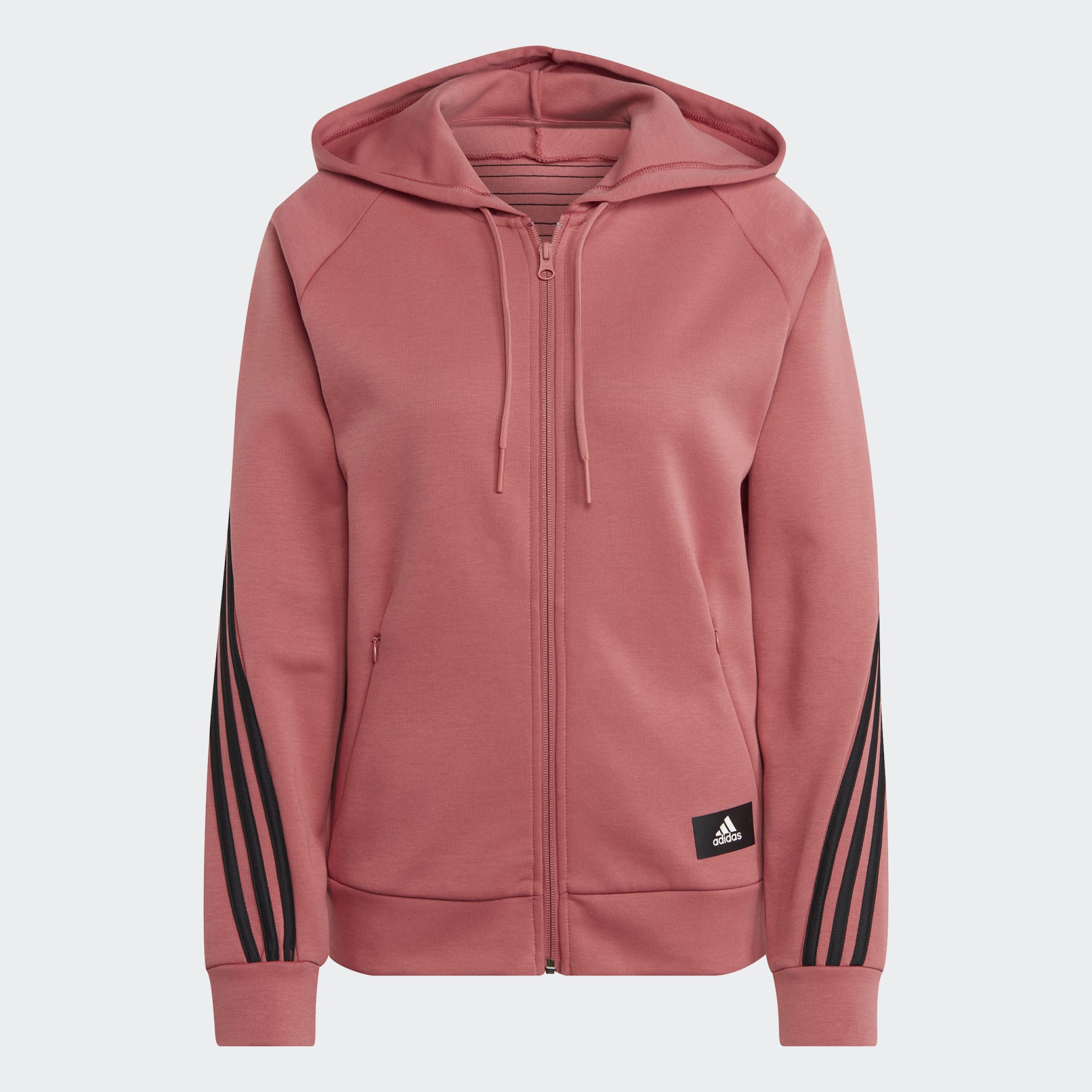 adidas Sportswear Future Icons 3-Stripes Hooded Track Top