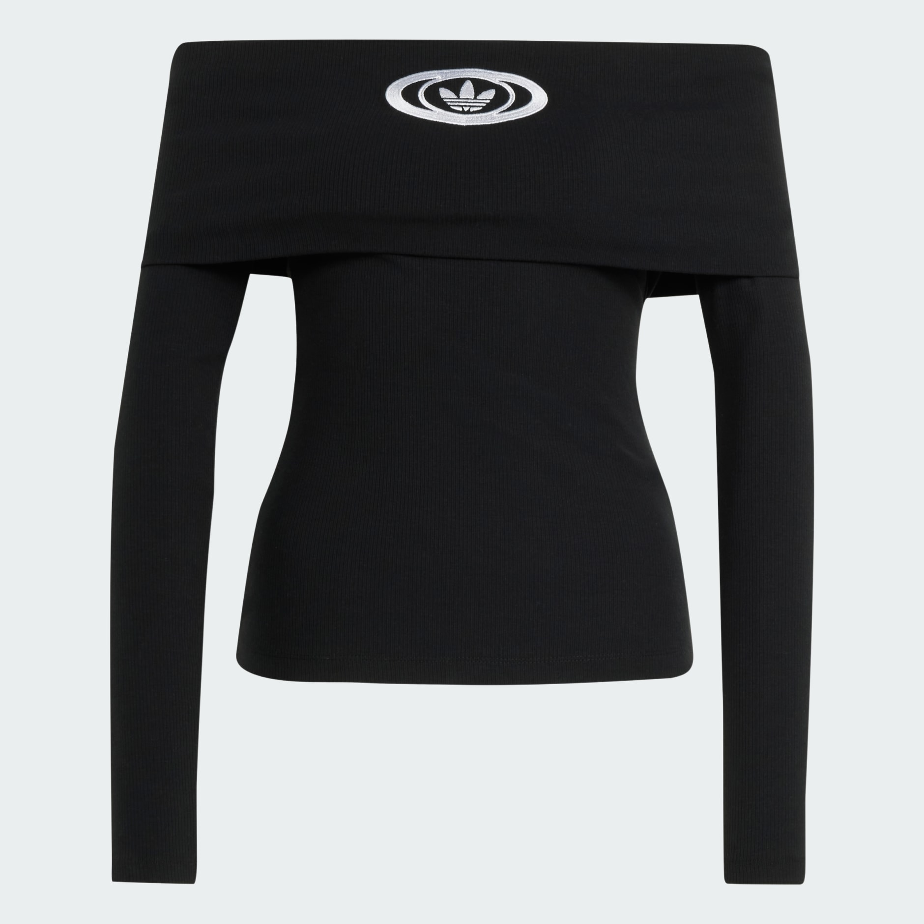 Top cu umerii goi adidas Originals