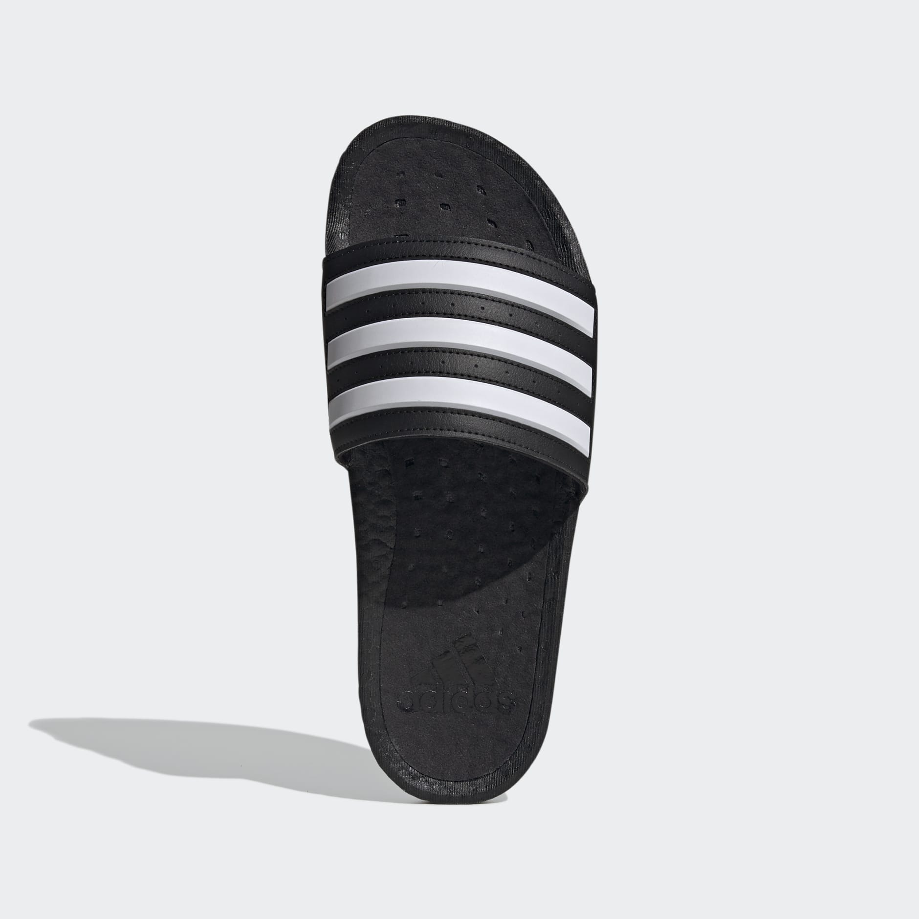 Shoes - Adilette Boost Slides - Black adidas Oman