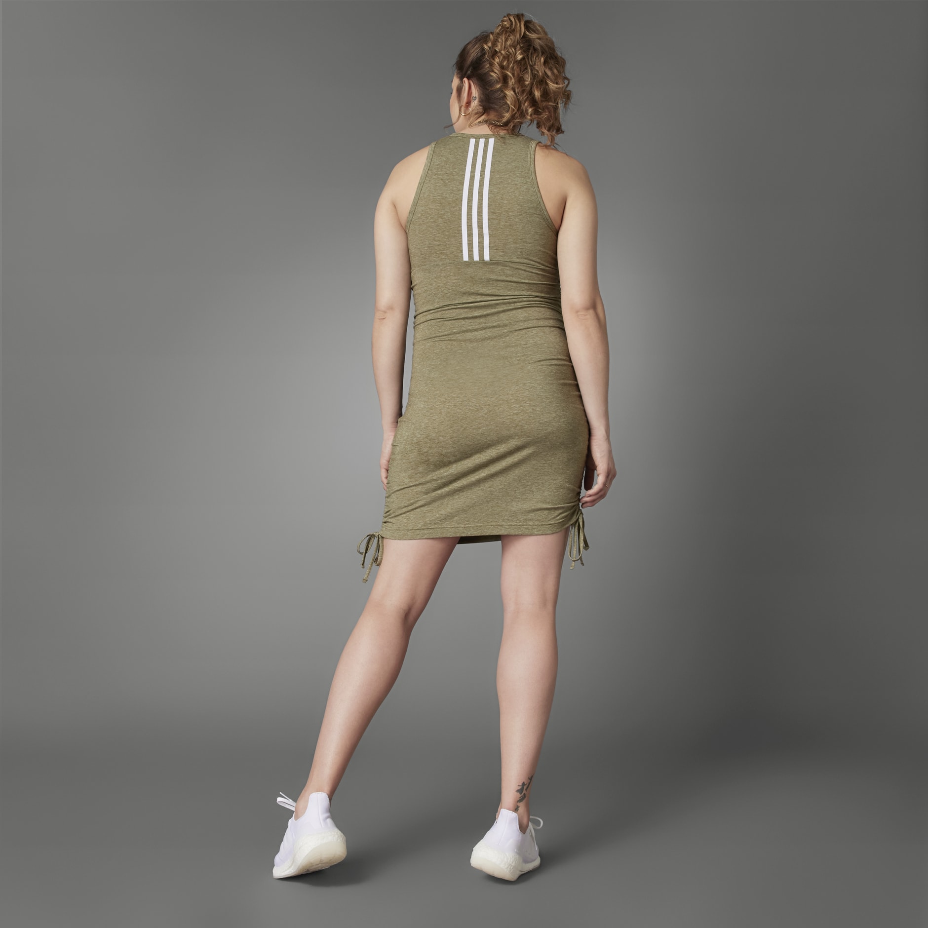 Grow Positivity Maternity Dress