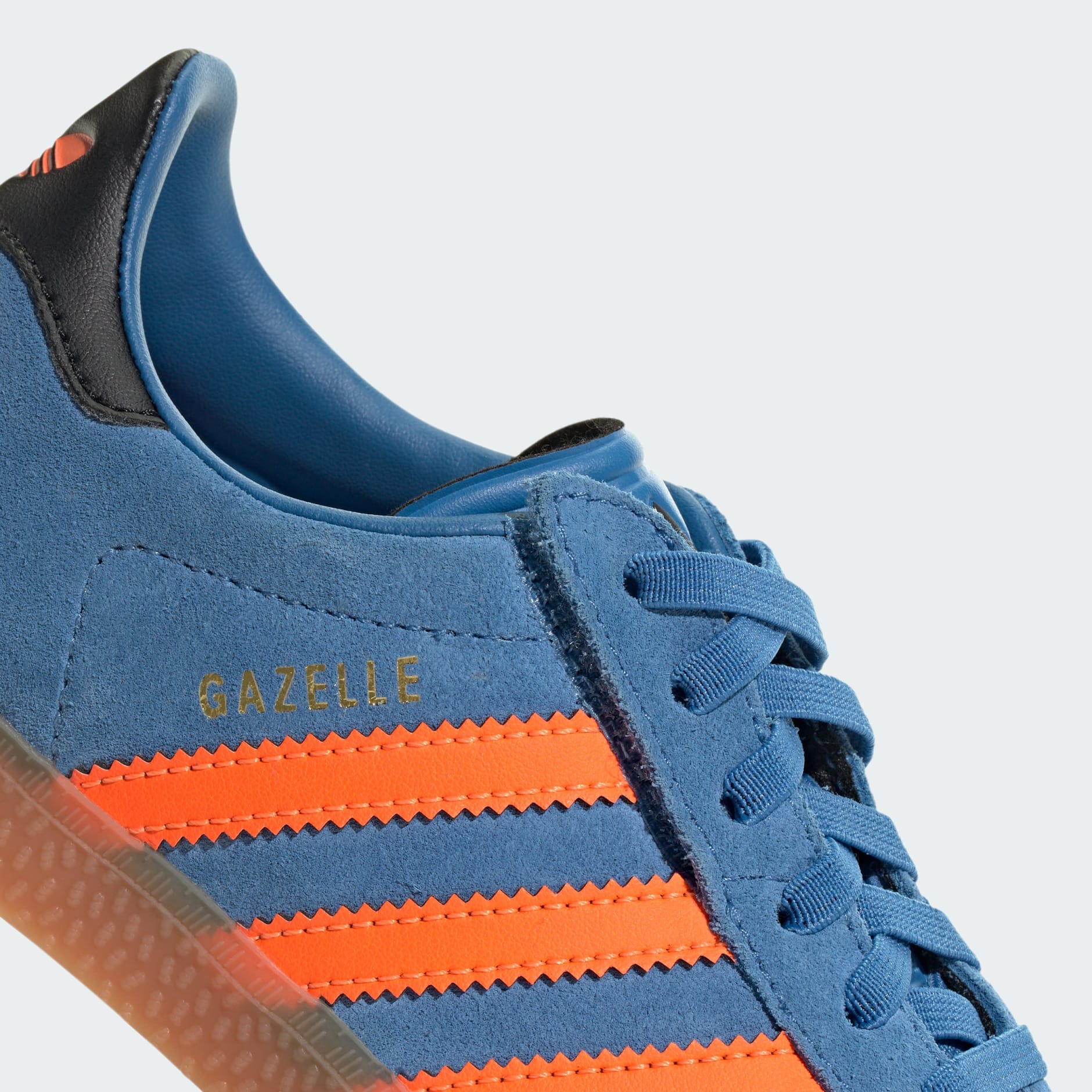 Gazelle Comfort Closure Elastic Lace Shoes Kids