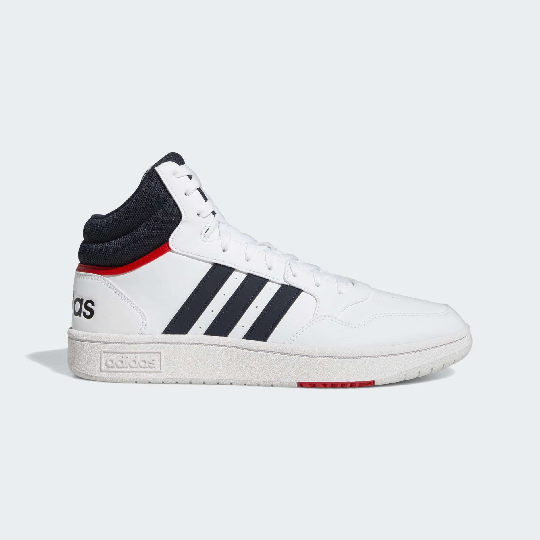 All products Hoops 3.0 Mid Classic Vintage Shoes White adidas South Africa