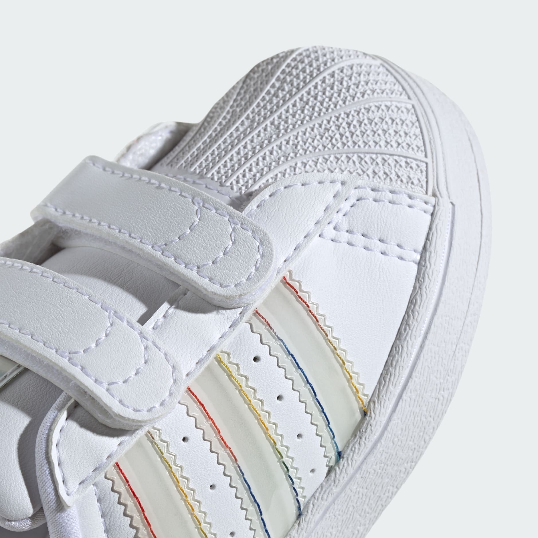 Superstar LED Lights Comfort Closure Shoes Kids