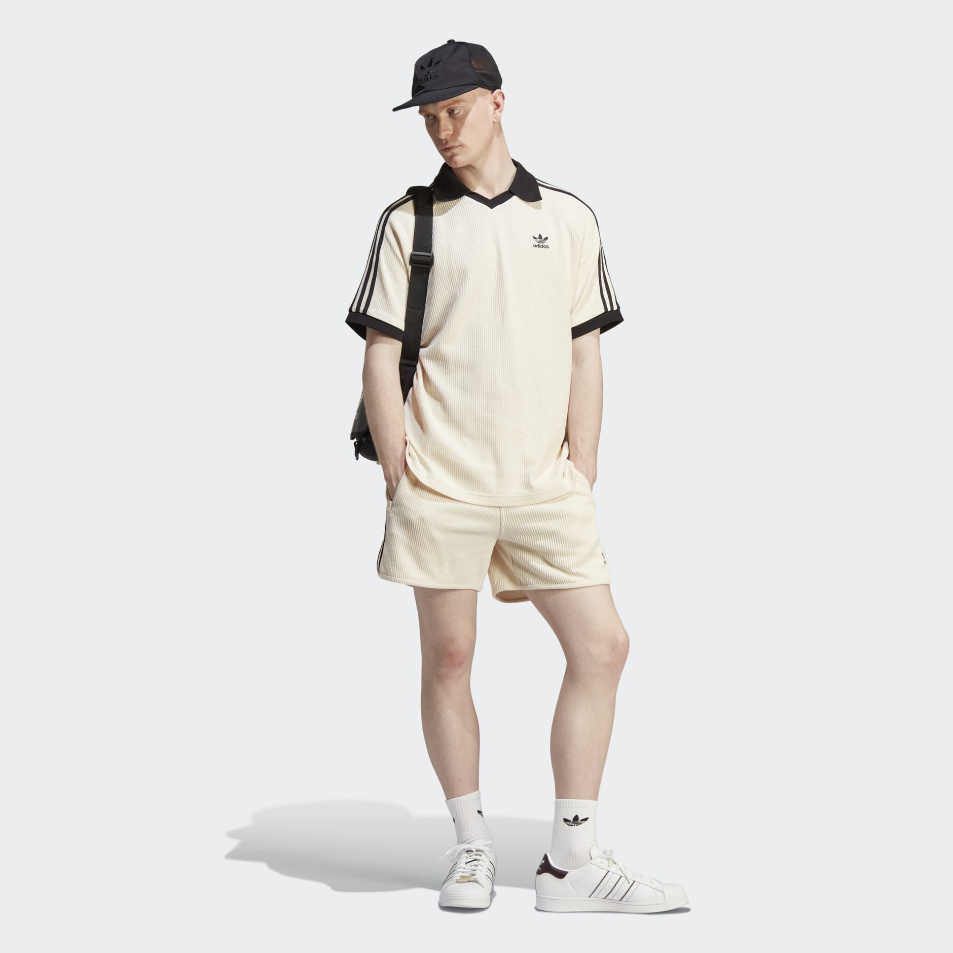 新品 ADICOLOR CLASSIC WAFFLE POLO 白 US XL | www.rayblaze.com