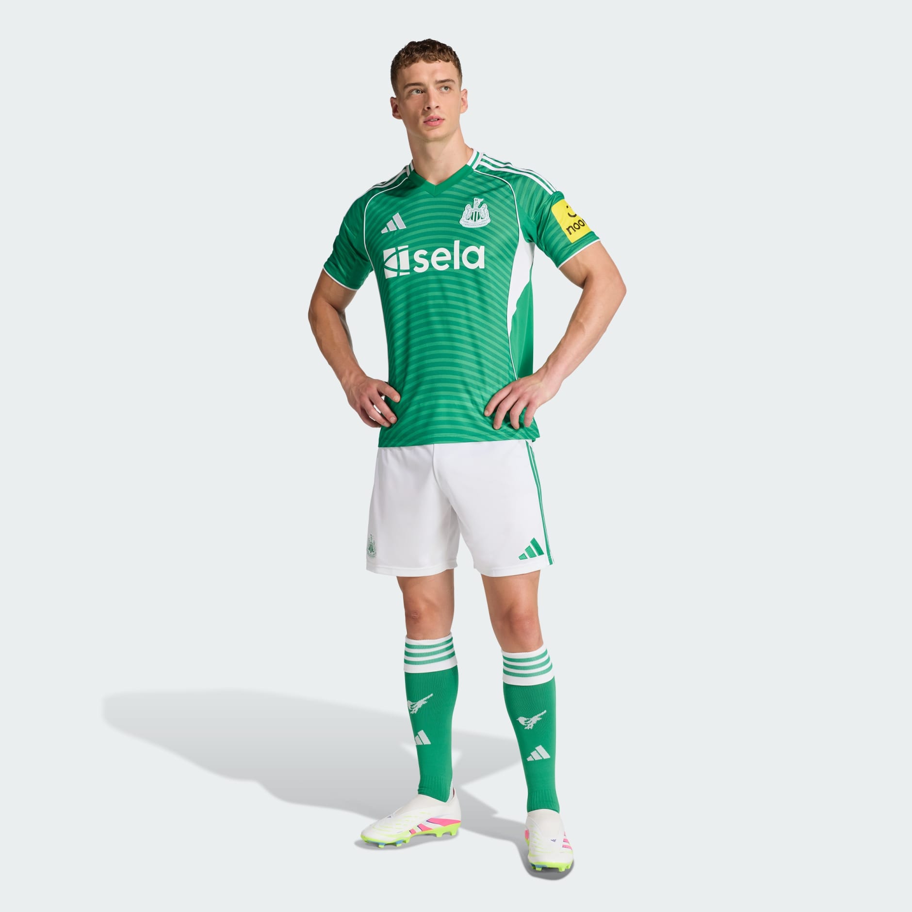 Pantaloni scurți Newcastle United FC 25/26 Away