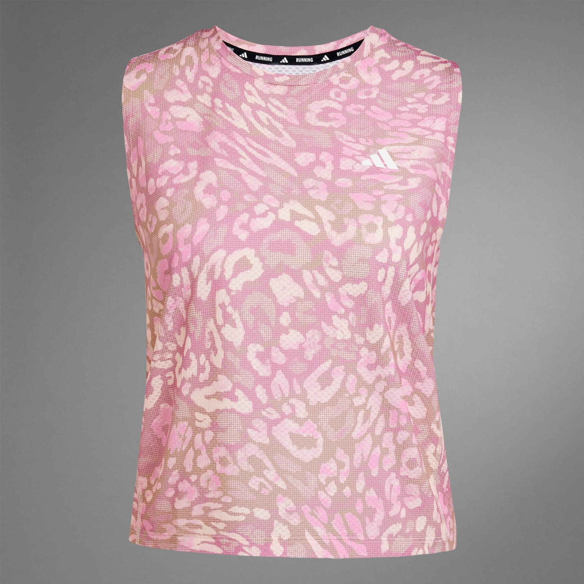 Own the Run CLIMACOOL 3-Stripes Tank Top