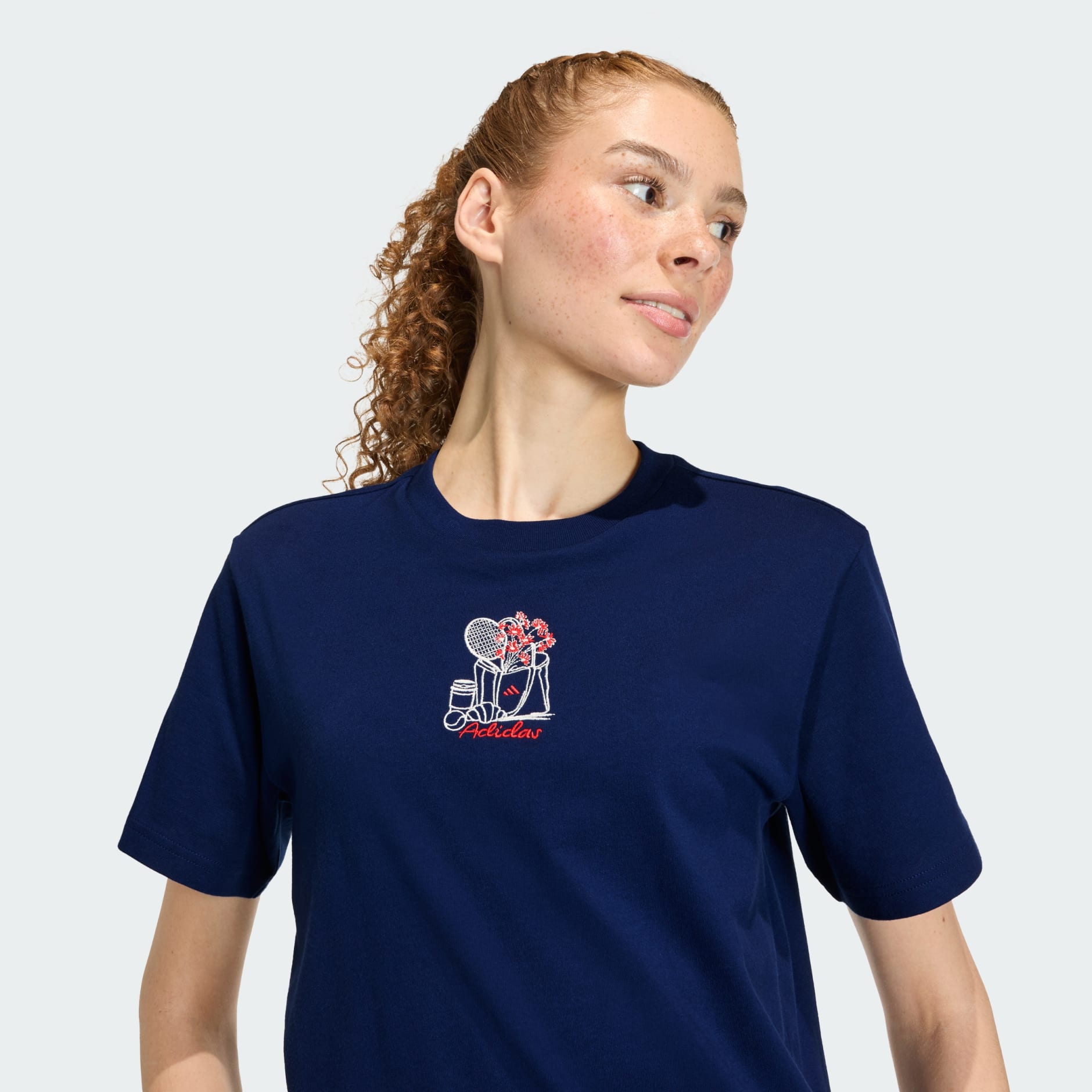 TRICOU MINI EMBROIDERY GRAPHIC