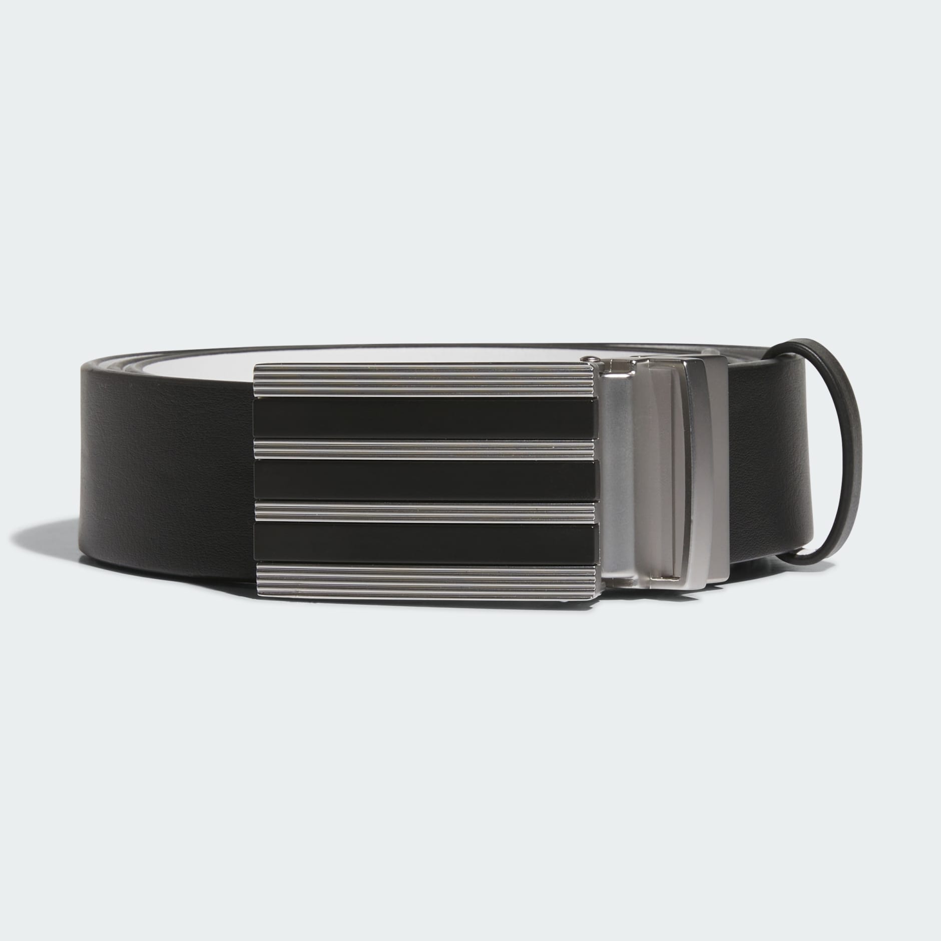 adidas 3 Stripe Tour Golf Belt - Black adidas 3 Stripe Tour Golf Belt - Black