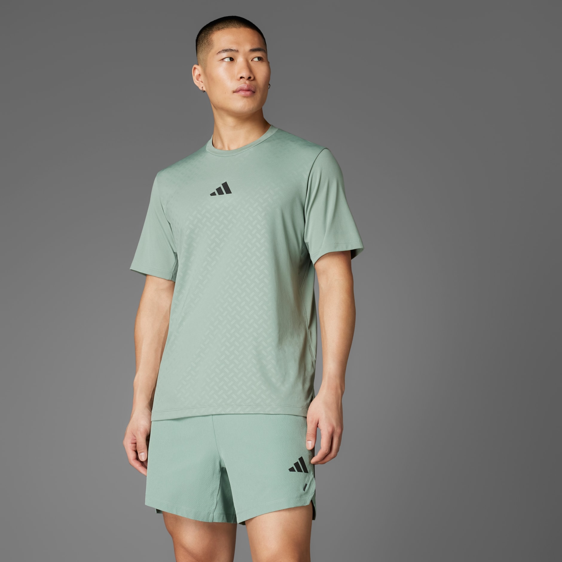 PrimeLift 3-Stripes Tee