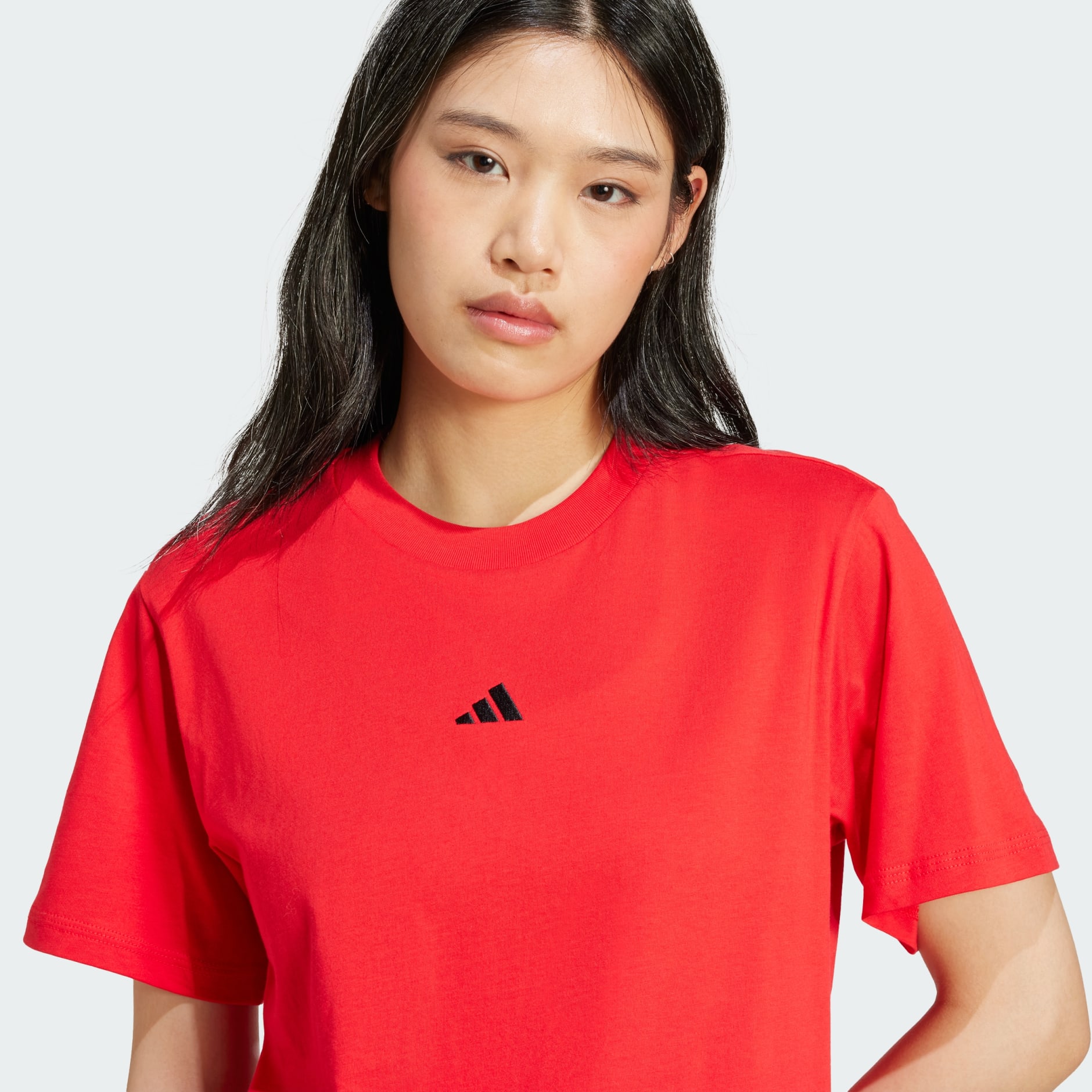 Essentials Small Logo Cotton Tee