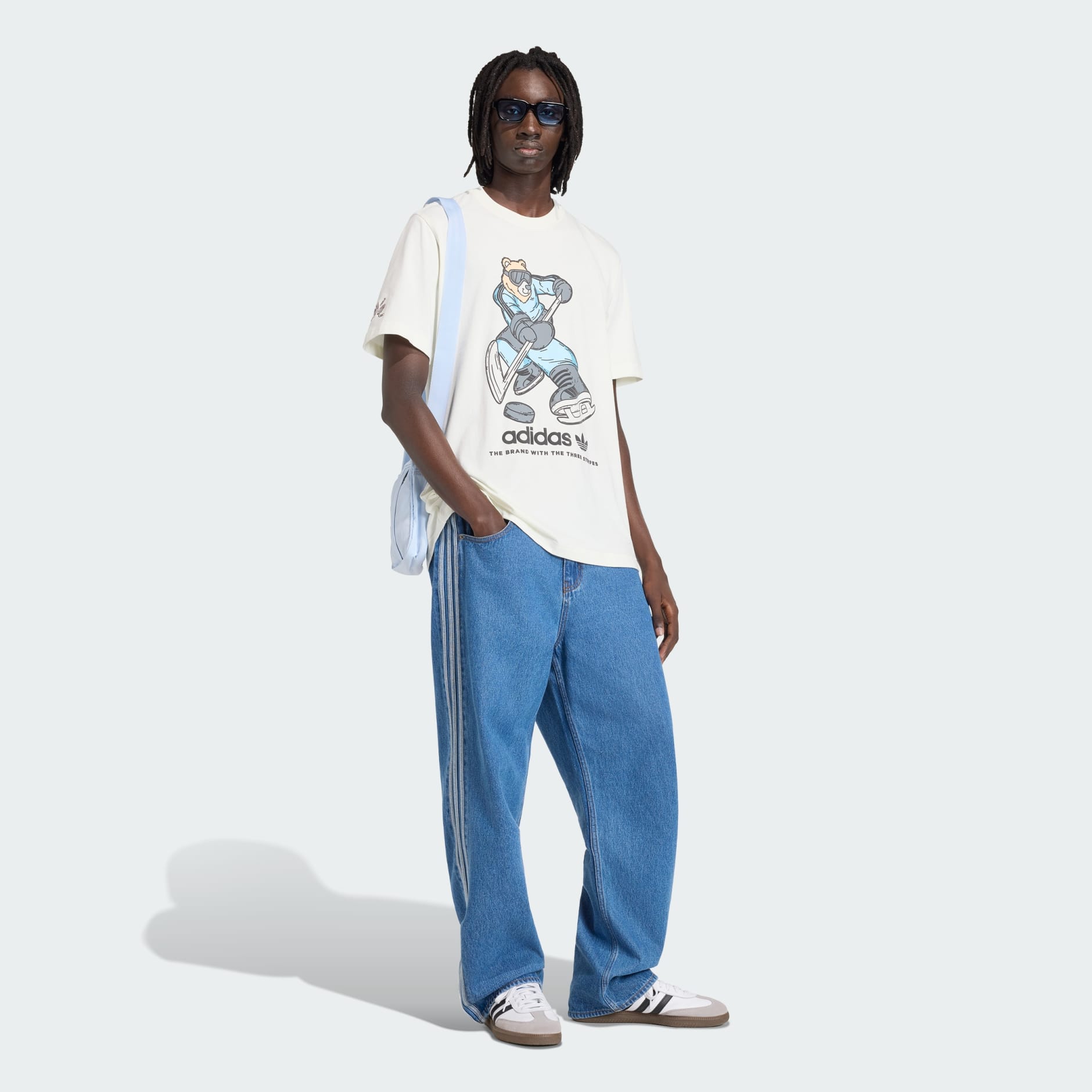 Majica s grafičkim motivima Hockey Bear