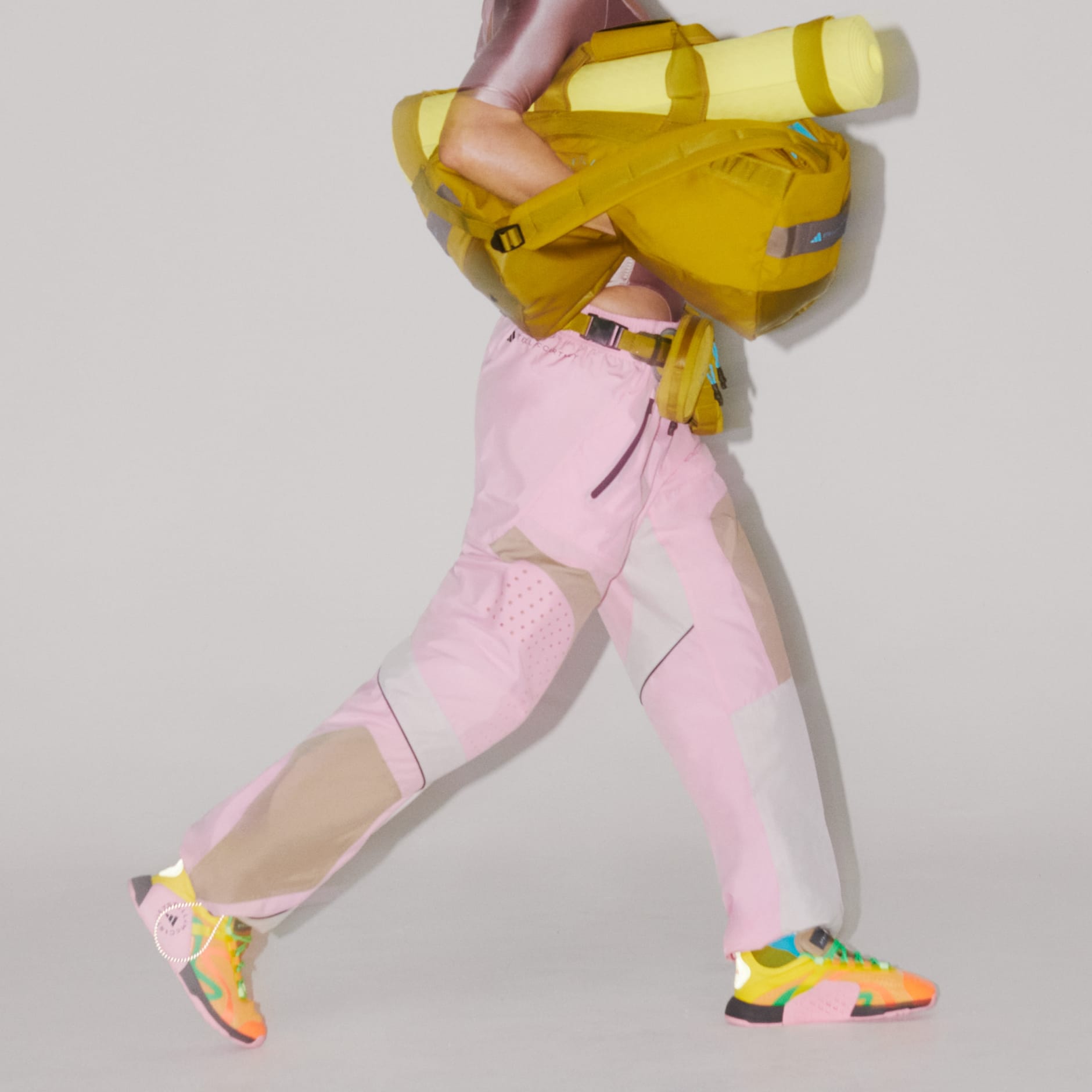 adidas adidas by Stella McCartney Woven Track Pants - Pink | adidas GH