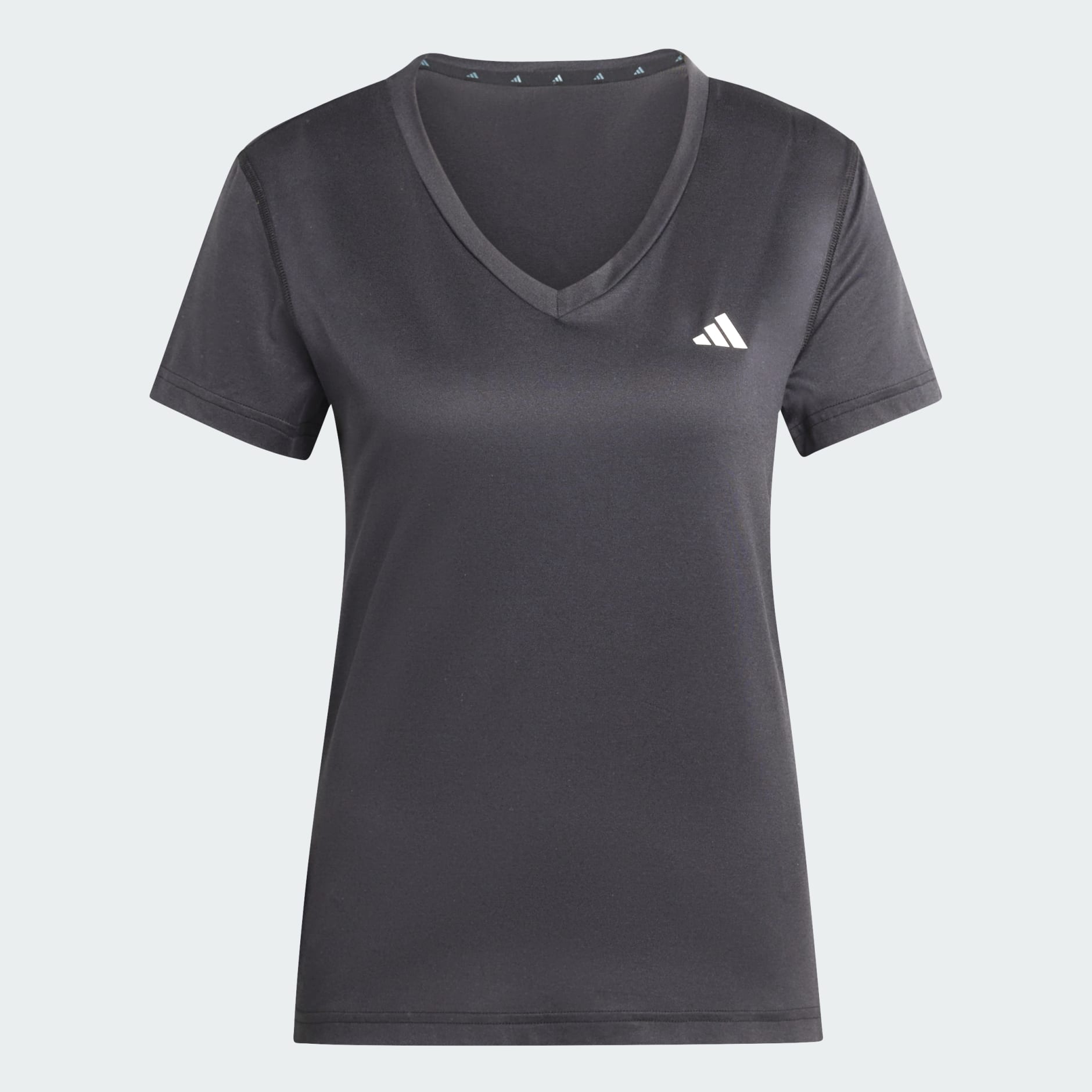 Tricou cu guler in V Workout Essentials