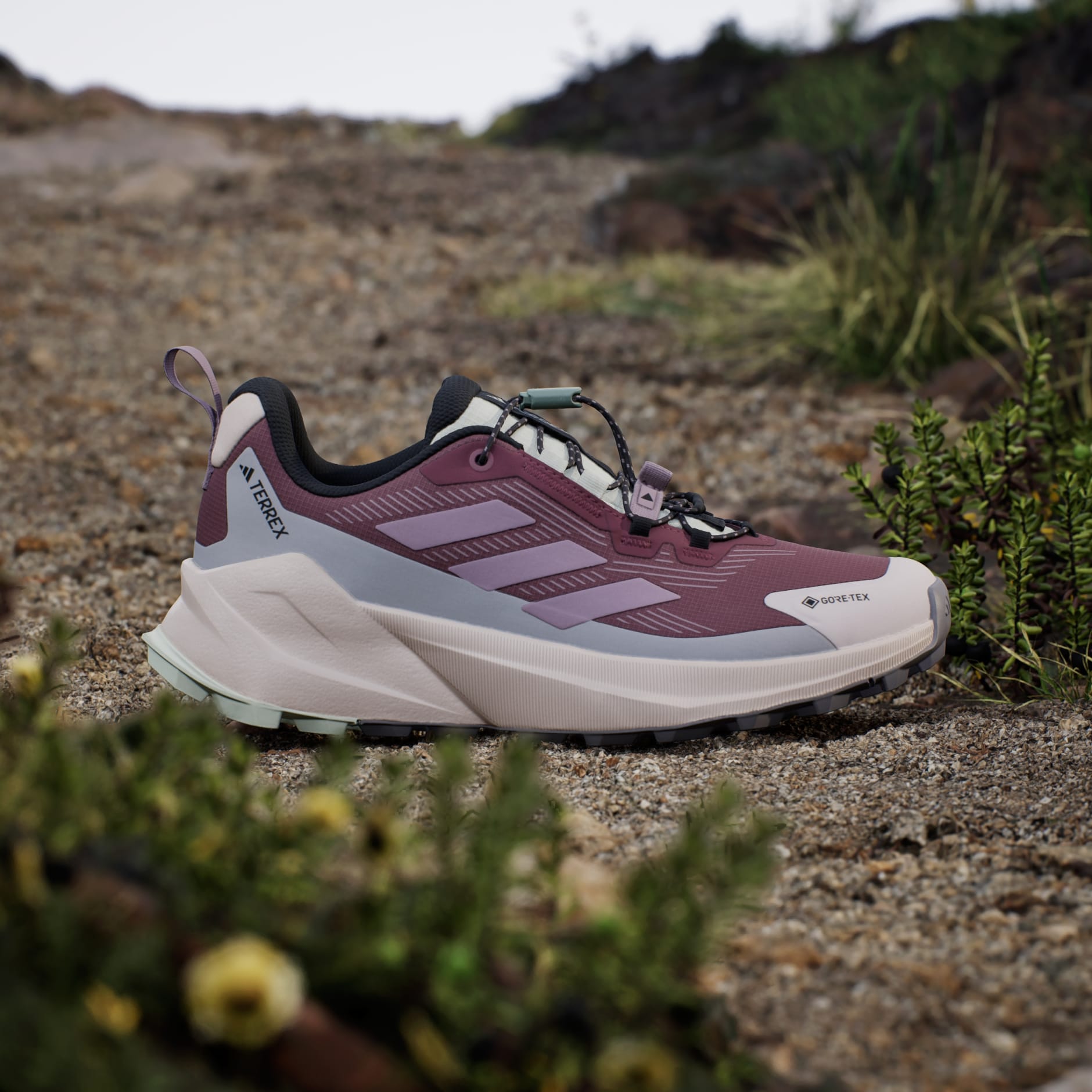 Pantofi de drumeție cu șireturi cu legare rapidă Terrex Trailmaker 2 GORE-TEX