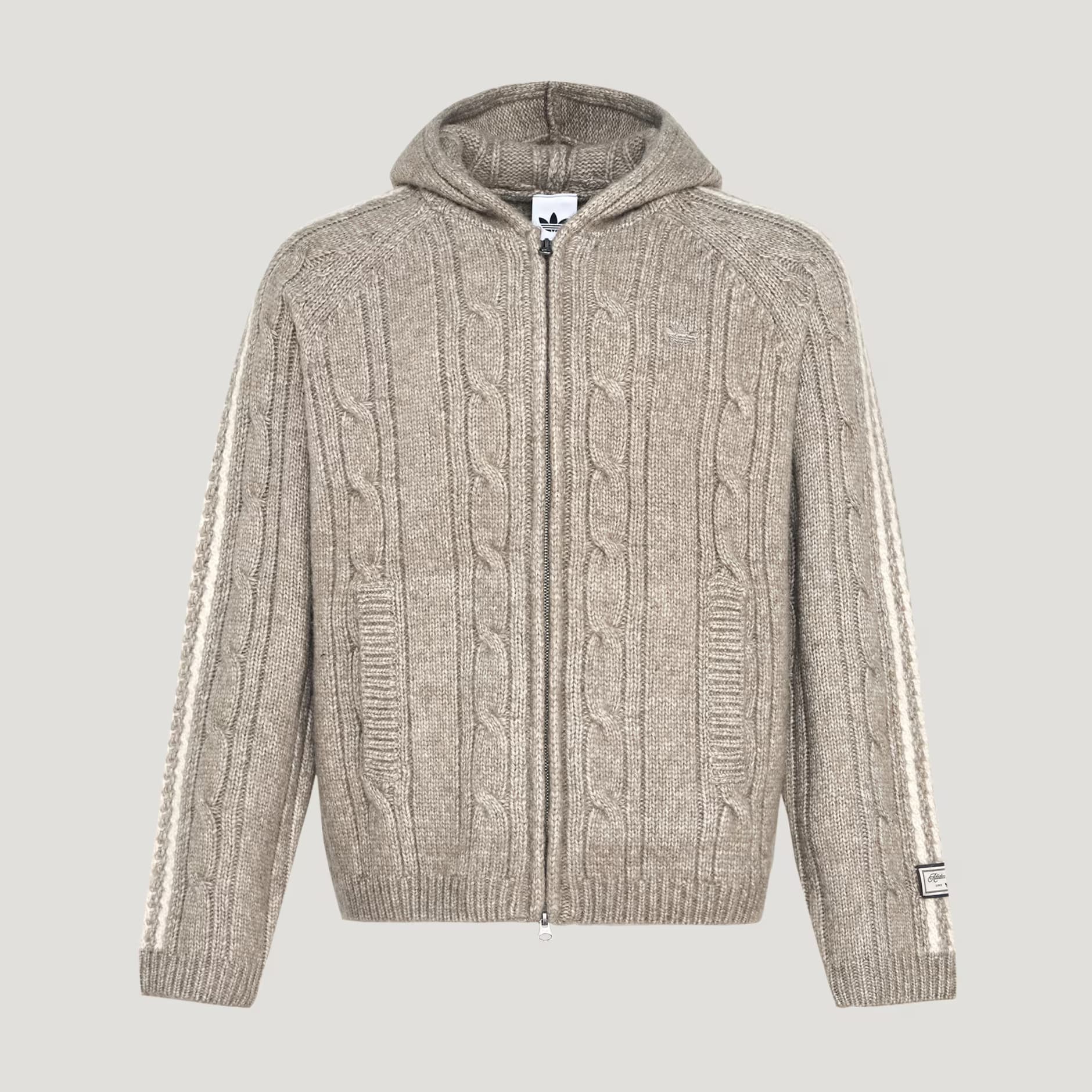 ORIGINALS HOODED FULLZIP SWEATER