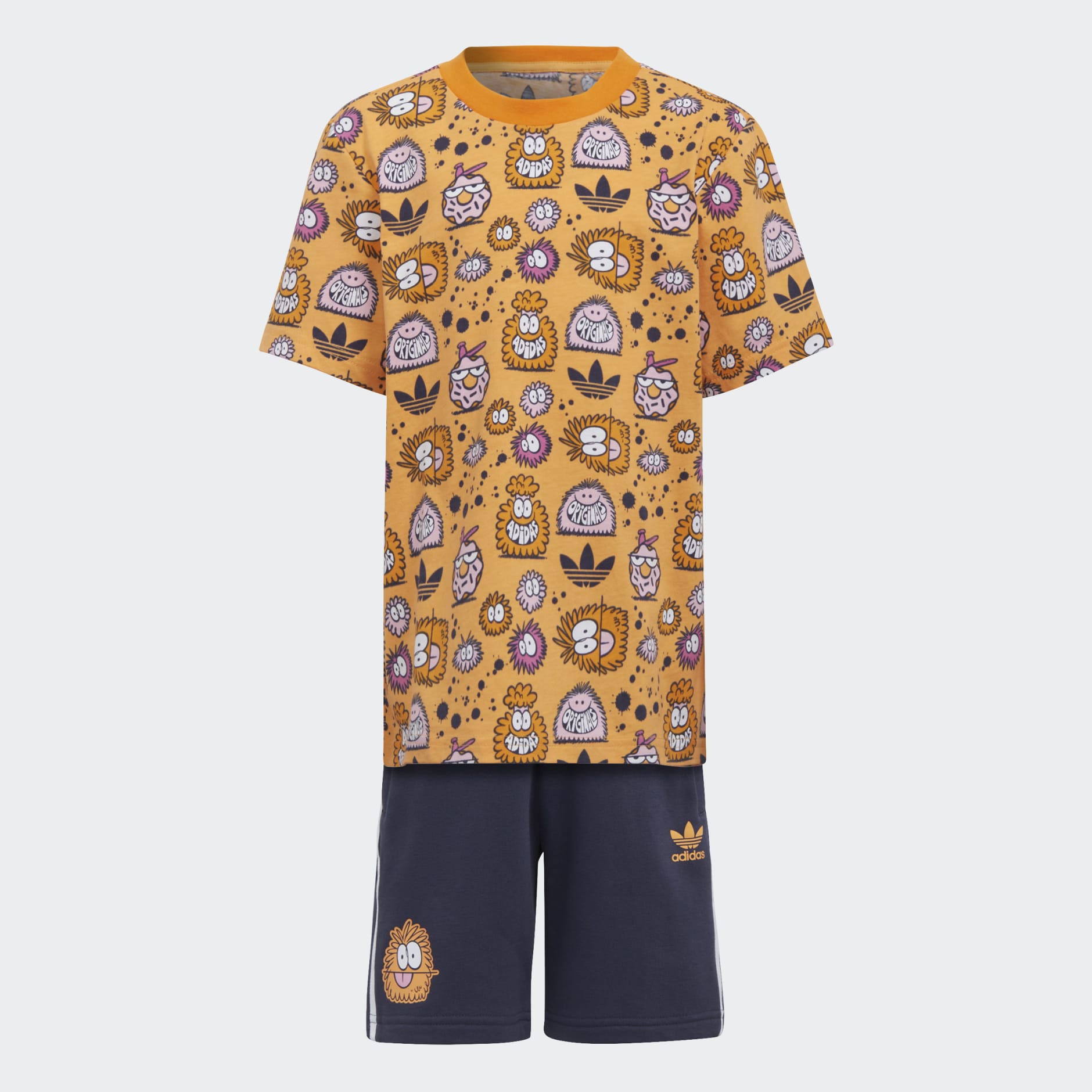 adidas x Kevin Lyons Shorts and Tee Set