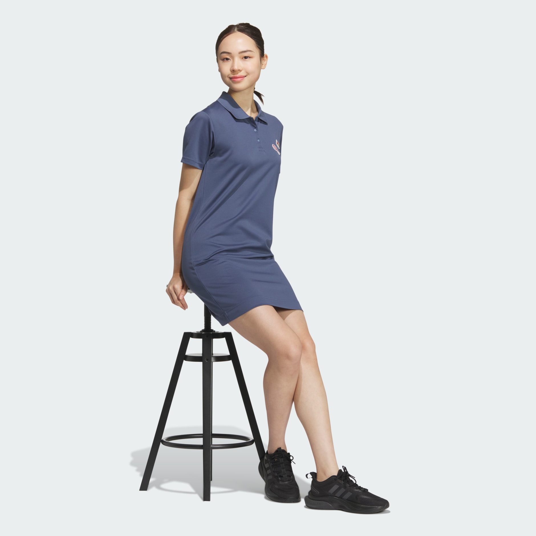 Graphic Polo Dress