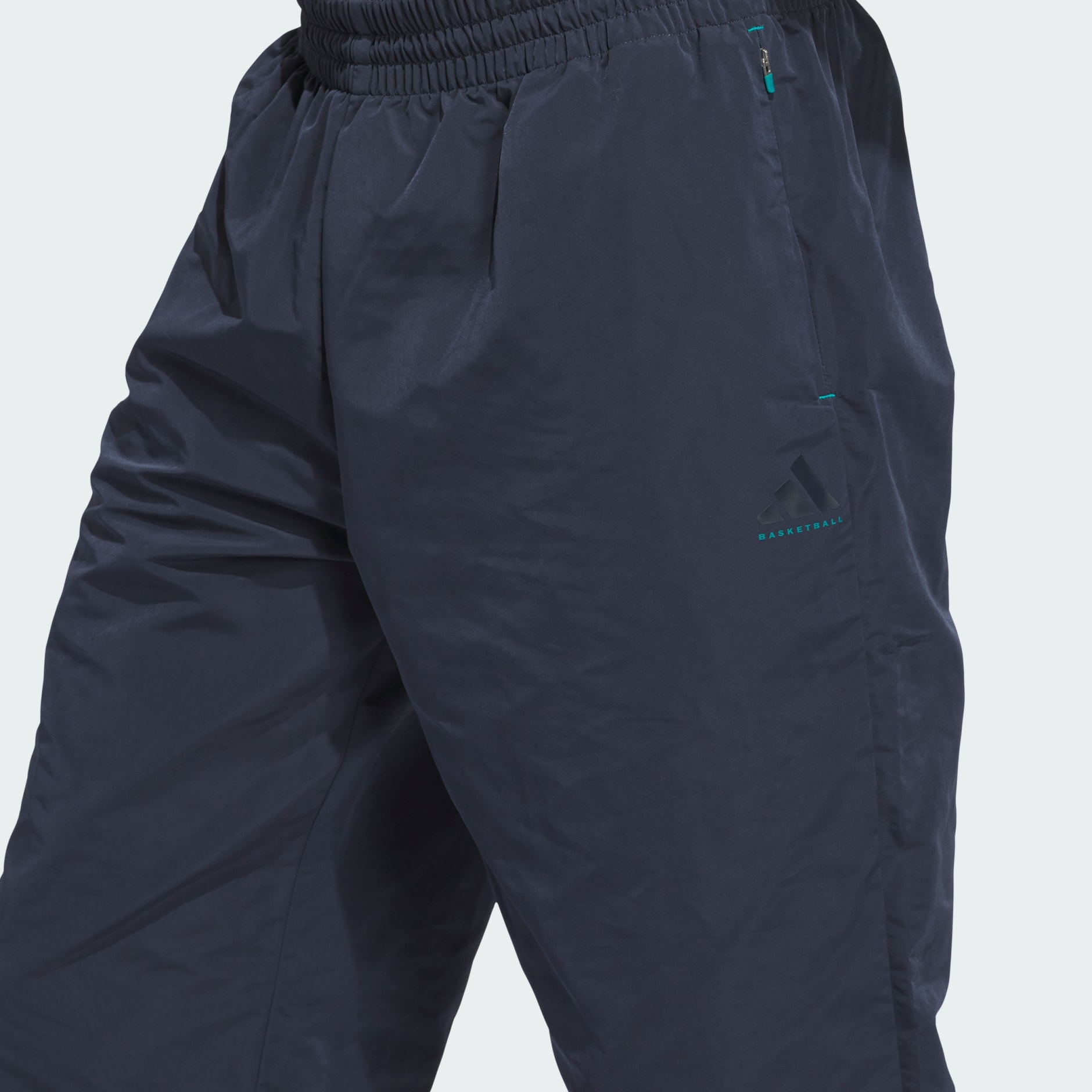 adidas Basketball Woven Snap Pants