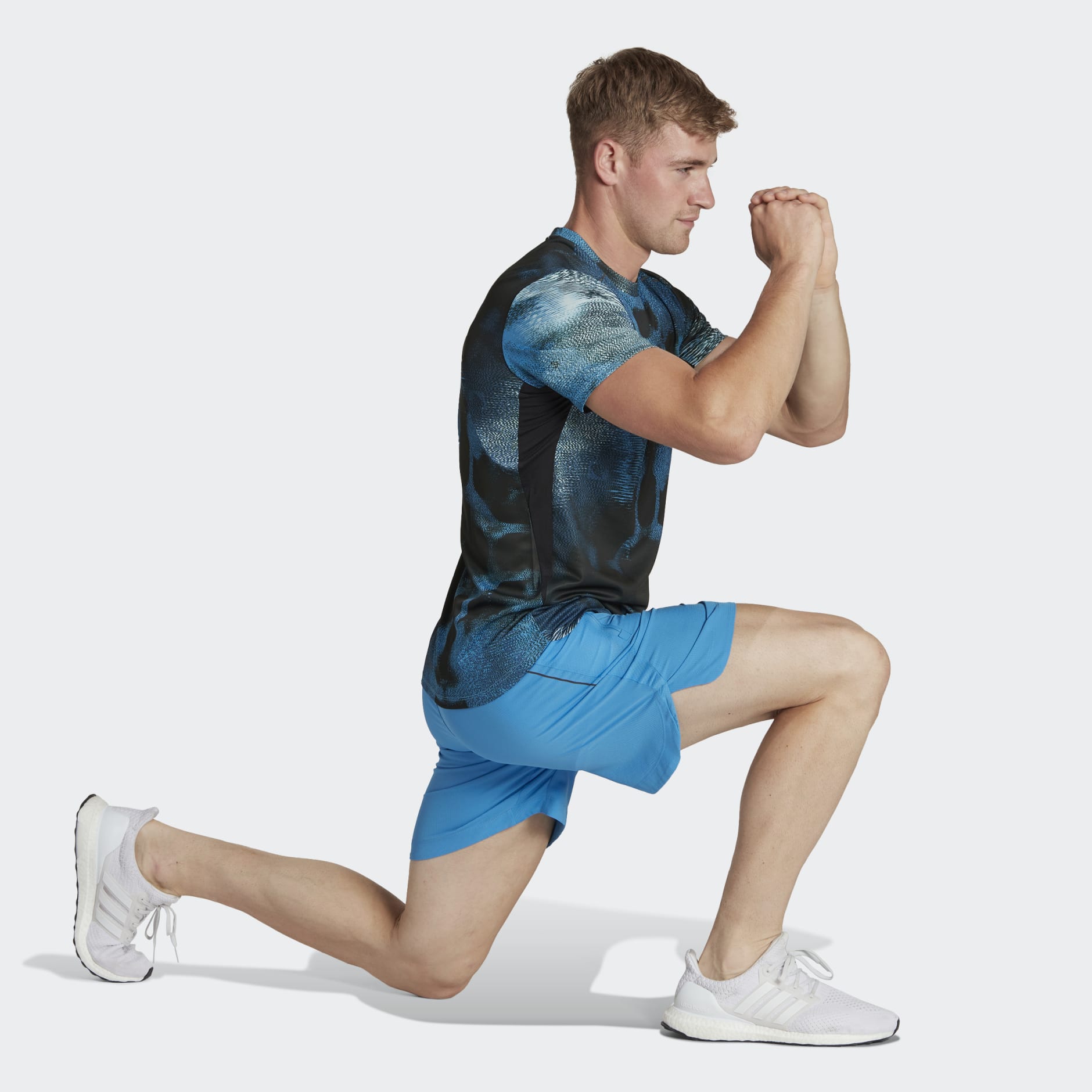 D4T HIIT Allover Print Training Tee