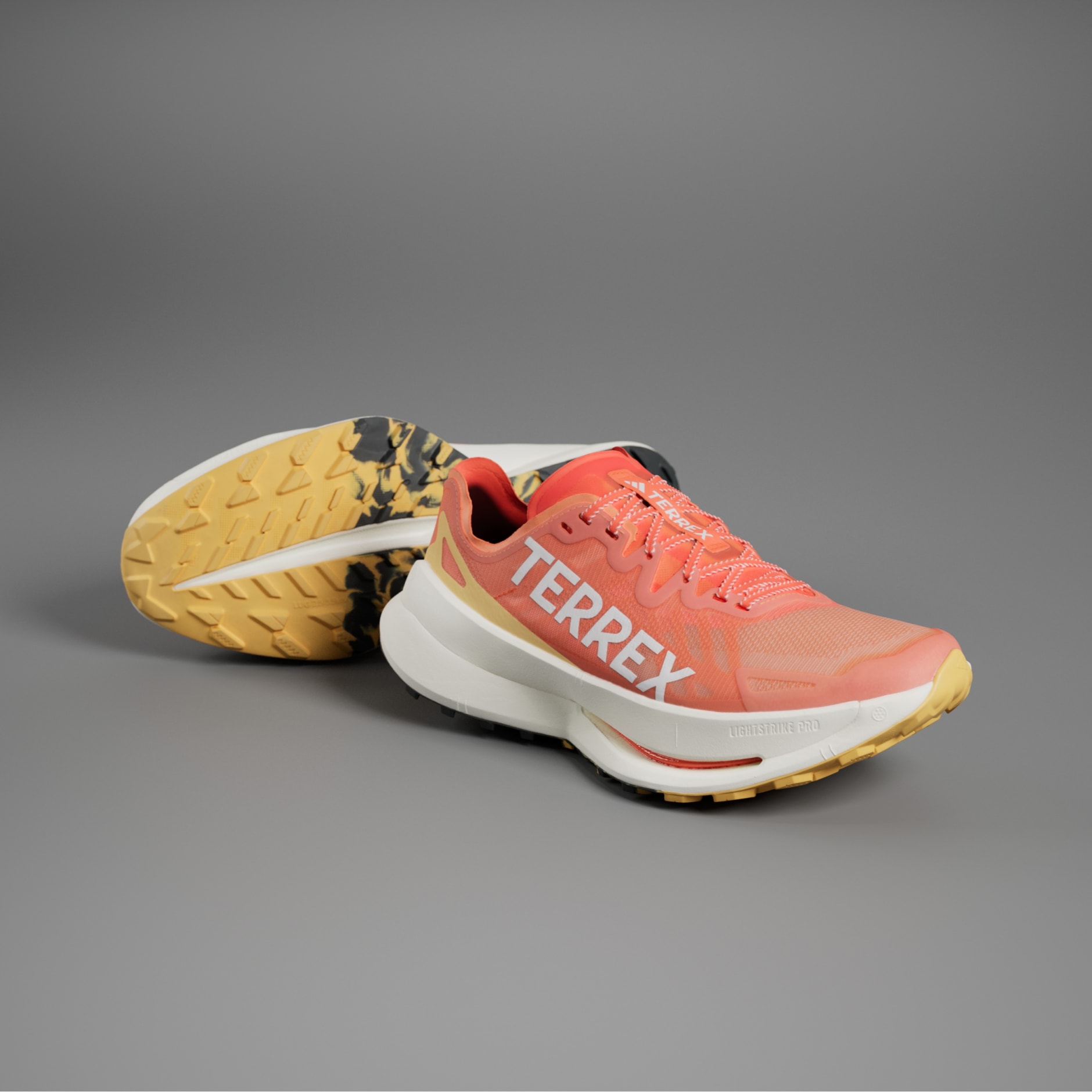 Shoes Terrex Agravic Speed Ultra Trail Running Shoes Orange adidas Bahrain