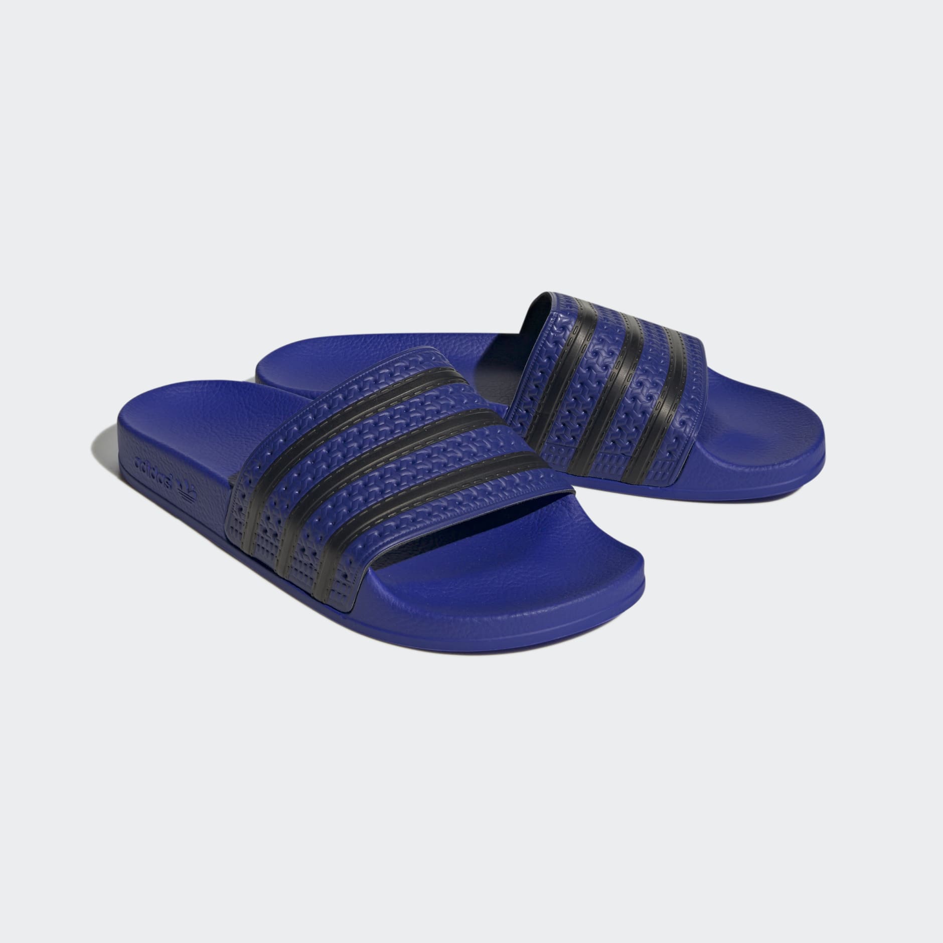 adidas Adilette Slides - Blue | adidas LK