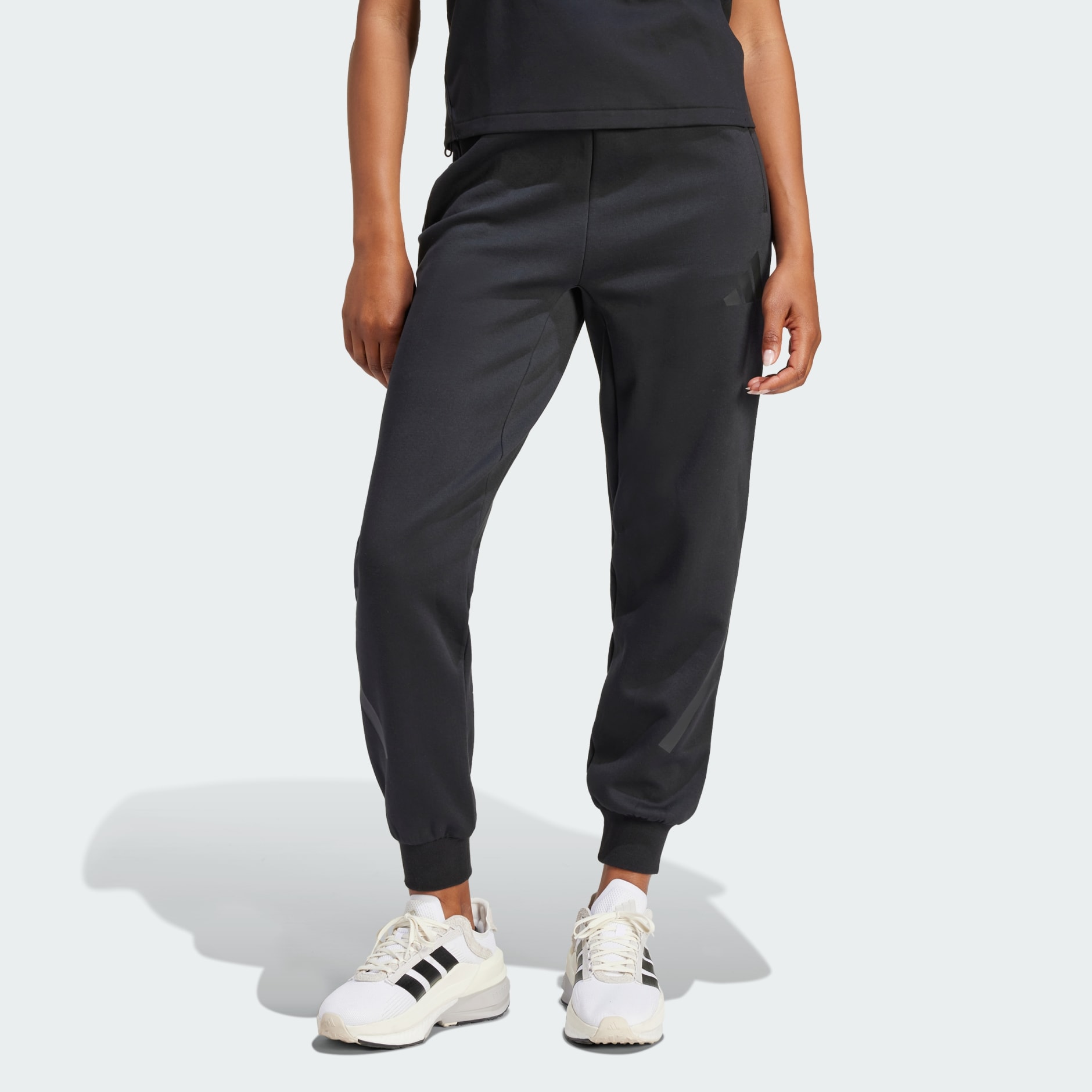 Adidas Z.n.e Tracksuit Pants Black M Short Woman