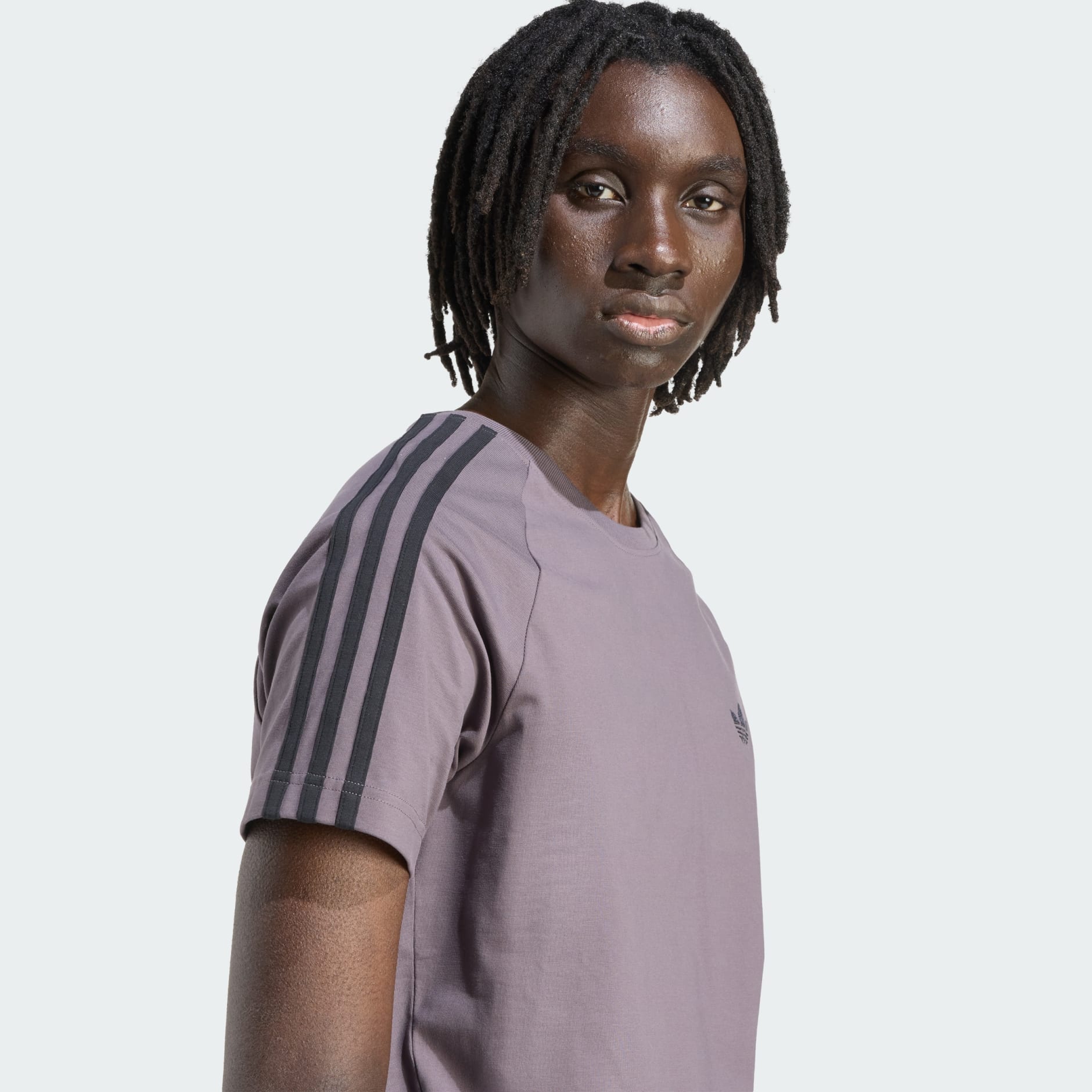 Tricou mulat adidas Originals Adicolor cu trifoi