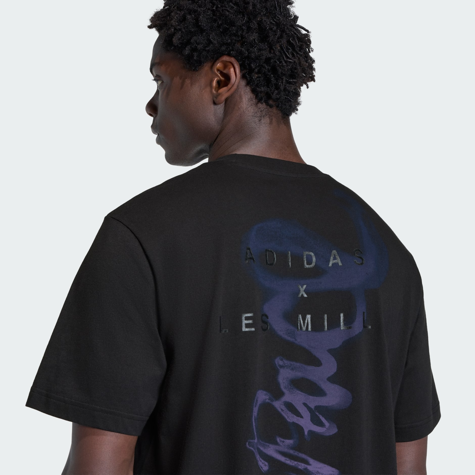 TRICOU CU IMPRIMEU GRAFIC LESMILLS MIND BODY