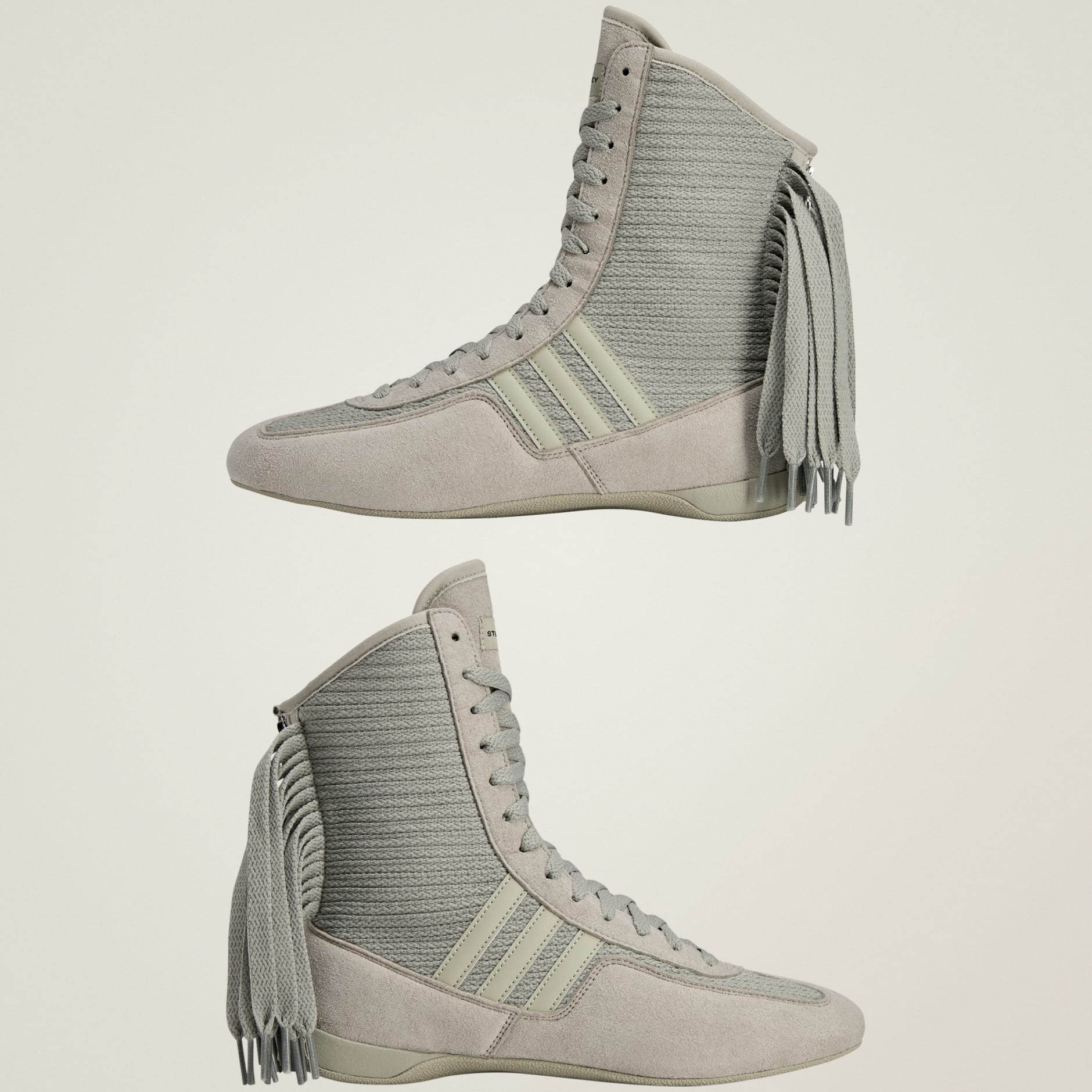 SHOES - adidas by Stella McCartney Rasant V3 Shoes - Grey