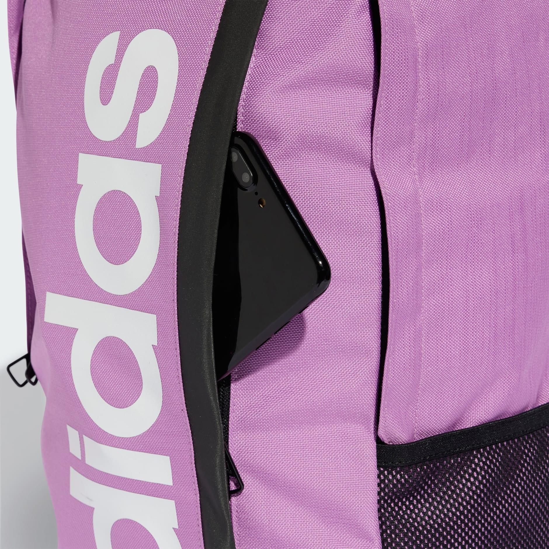 Adidas linear backpack pink online