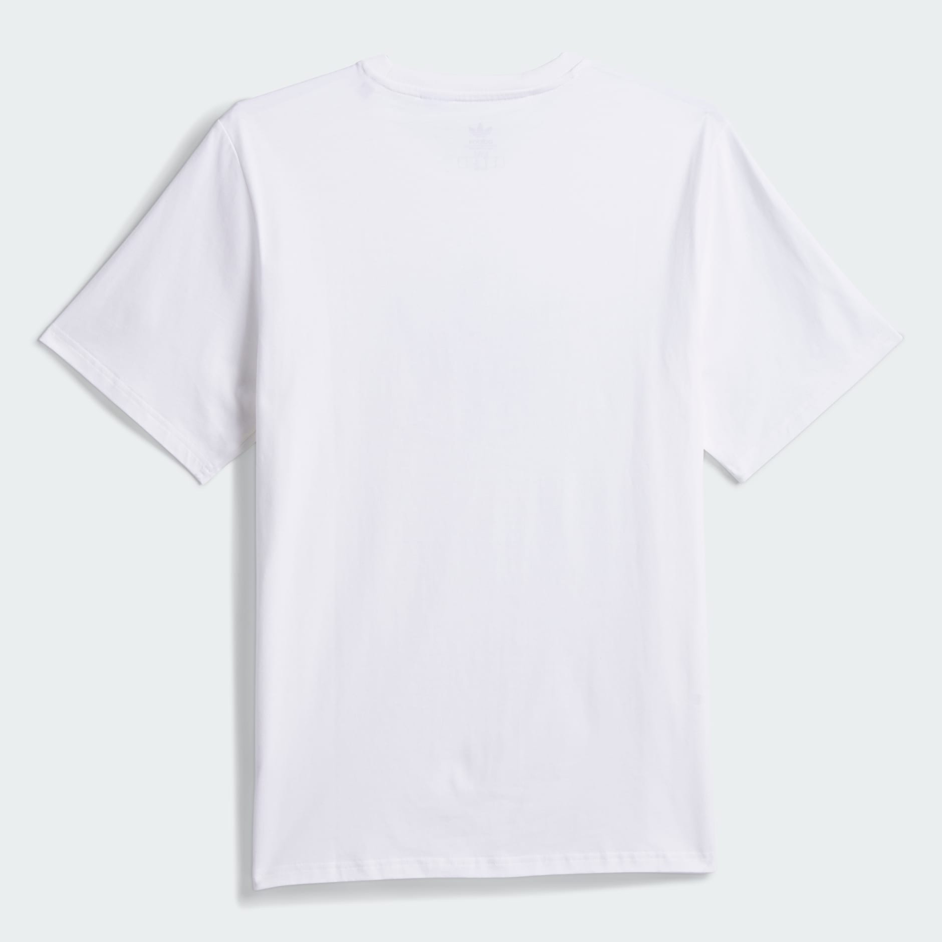 ★★Adairs★★ Trefoil Lift Tee Gender Neutral JC8779 adidas Trefoil Lift Tee (Gender Neutral) - White | adidas
