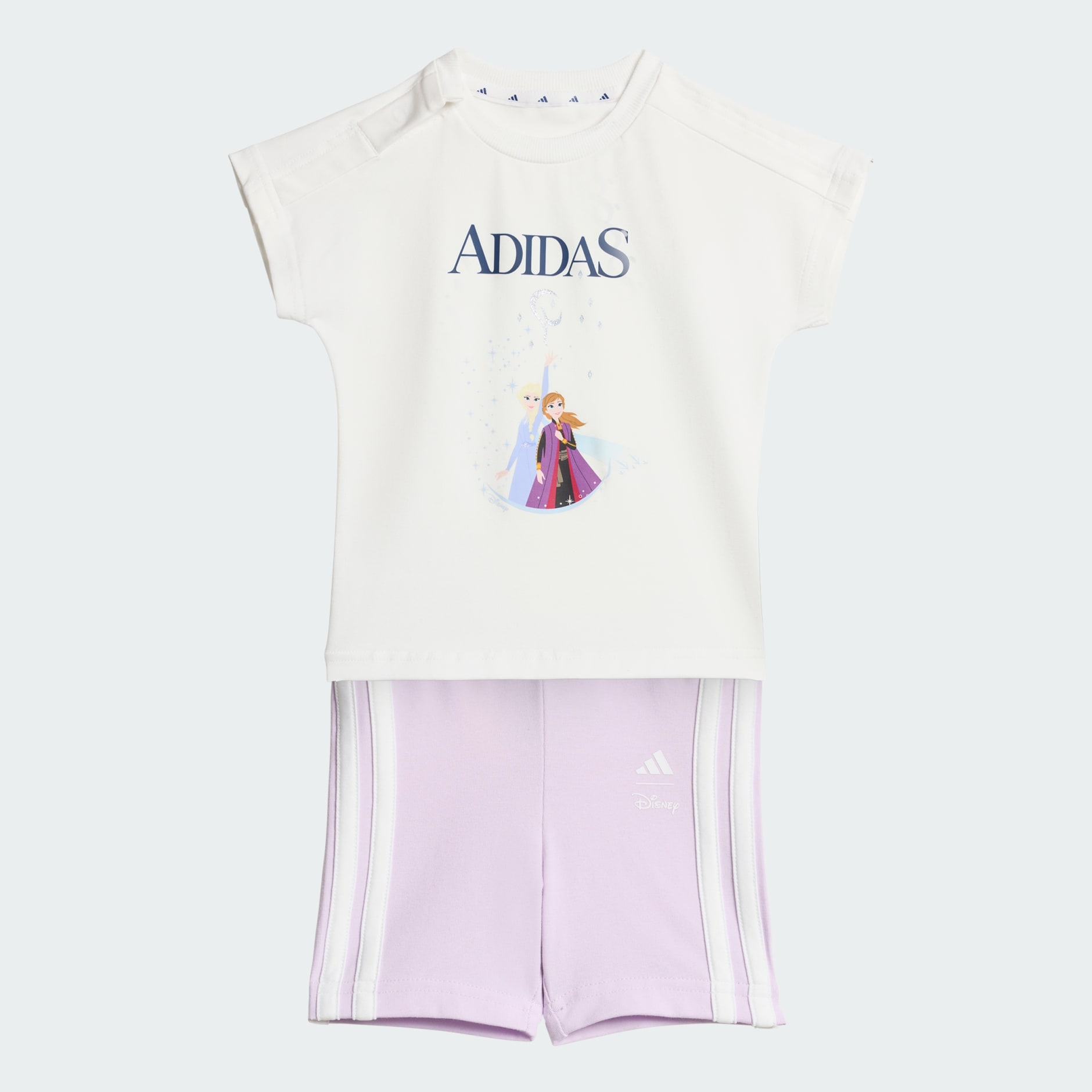 ADIDAS DISNEY FROZEN T-SHIRT SET