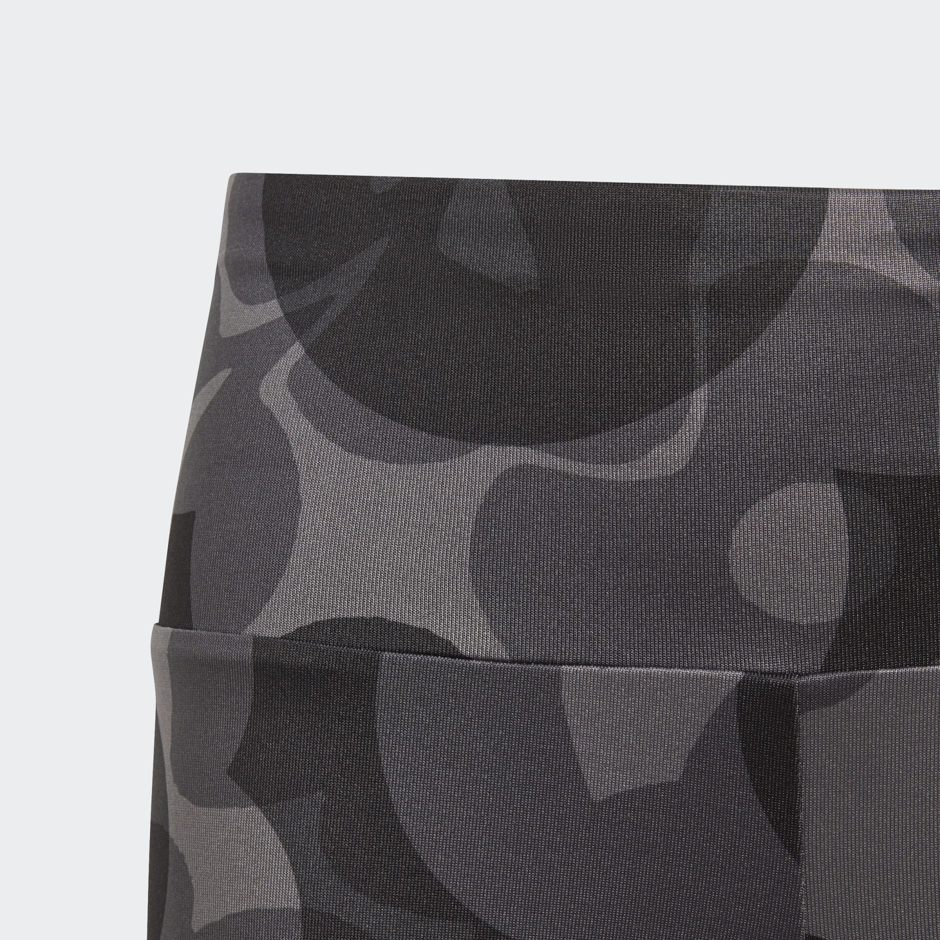 Essentials AEROREADY Seasonal Print High-Waist 7/8 Leggings Kids