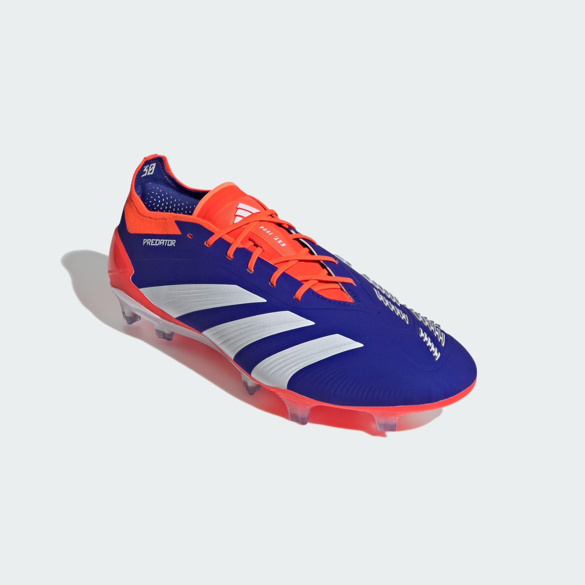 Shoes Predator Elite Firm Ground Boots Blue adidas Saudi Arabia