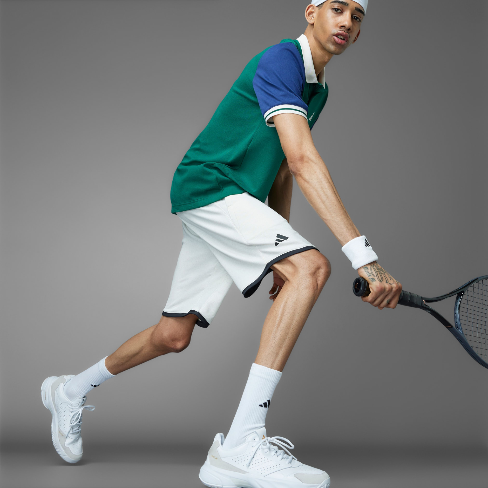 adidas Heritage Tennis Shorts