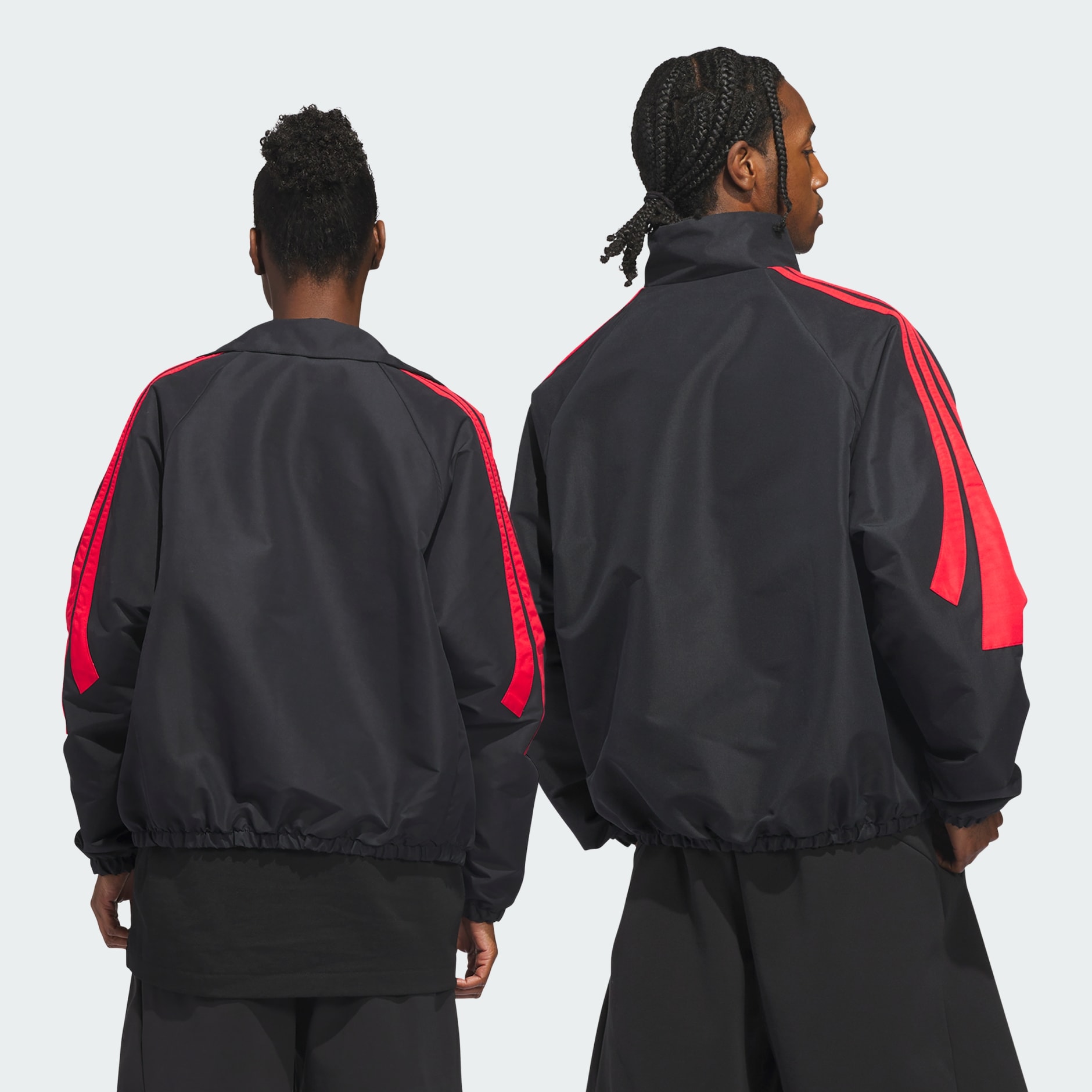 Adidas Basketball Woven Track Jacket