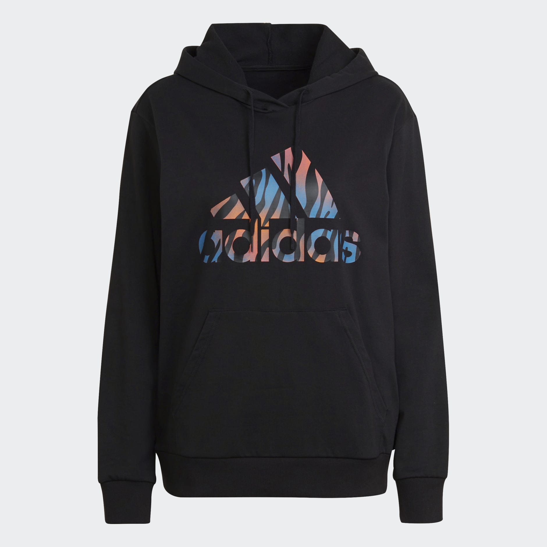Tiger Print Hoodie