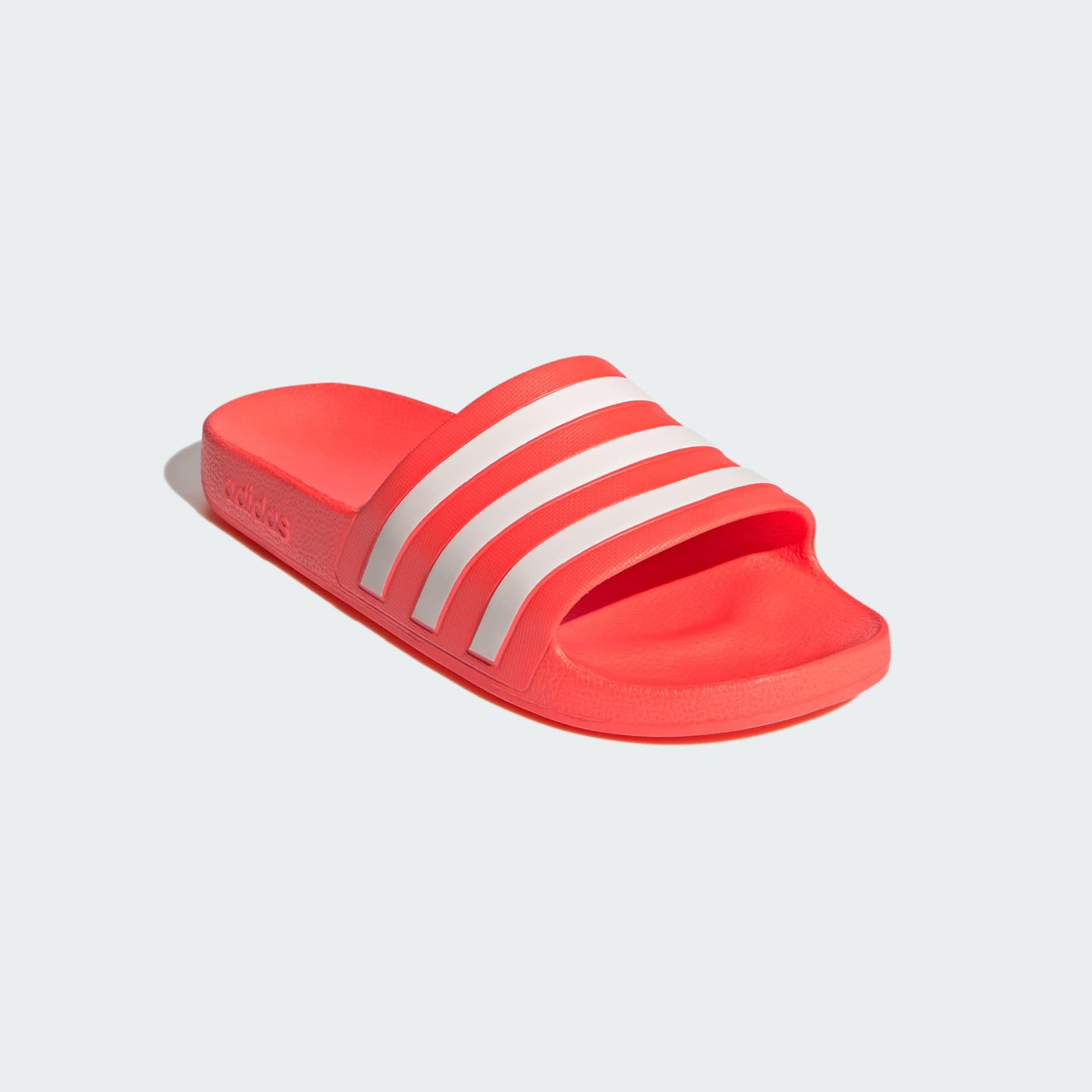 Shoes - Adilette Aqua Slides - Orange | adidas Qatar