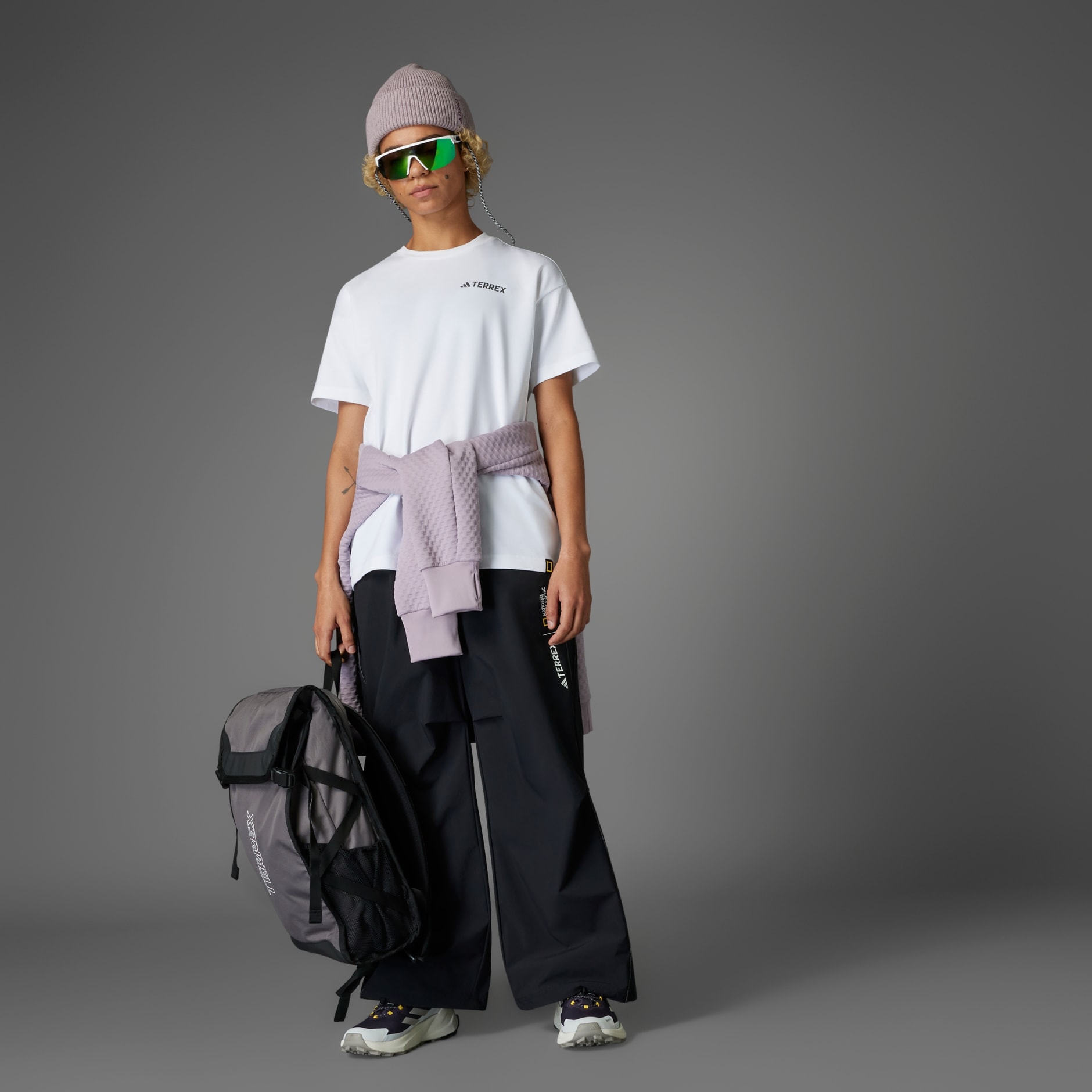 adidas National Geographic UF AEROREADY Graphic T-shirt