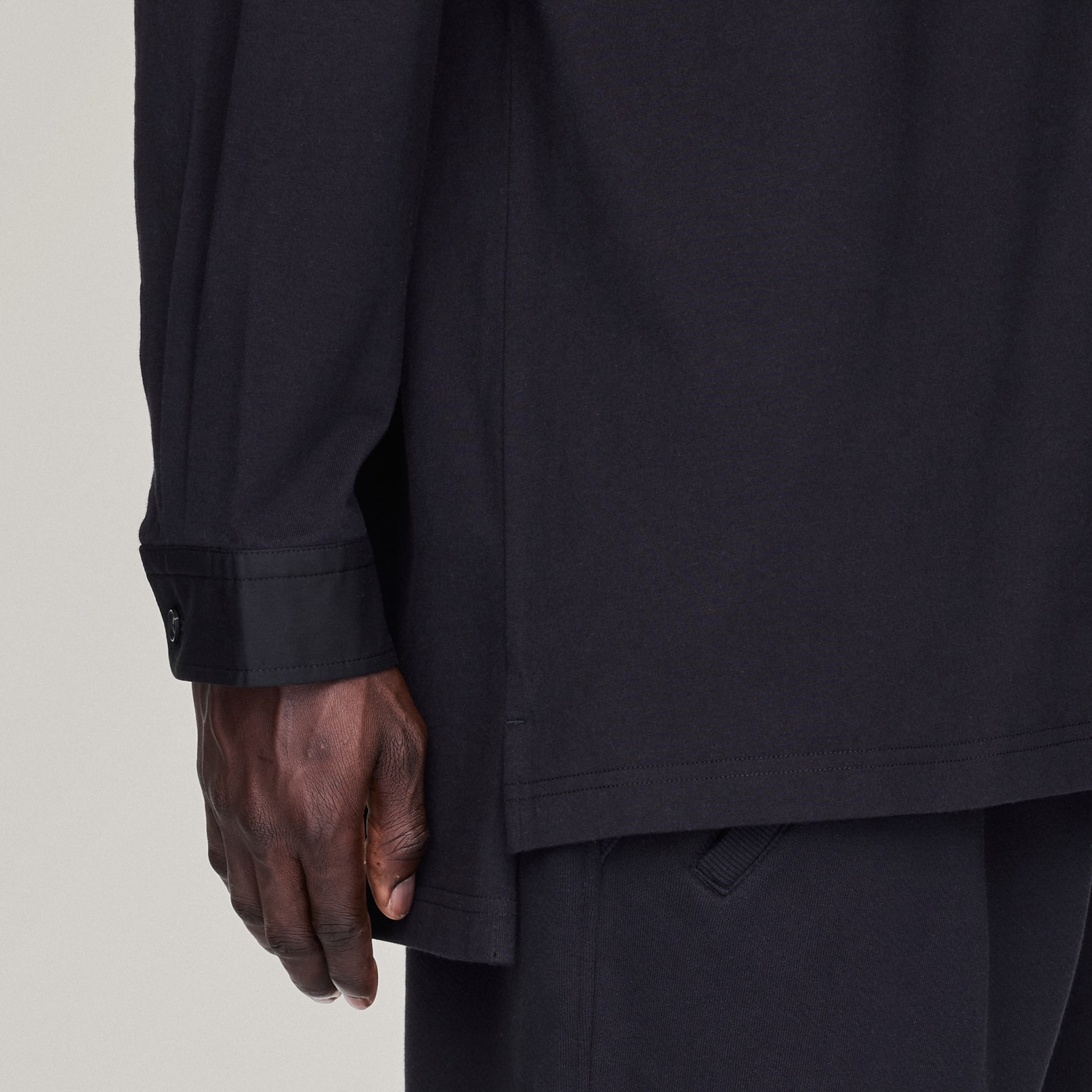 Tricou polo cu m&acirc;necă lungă Y-3