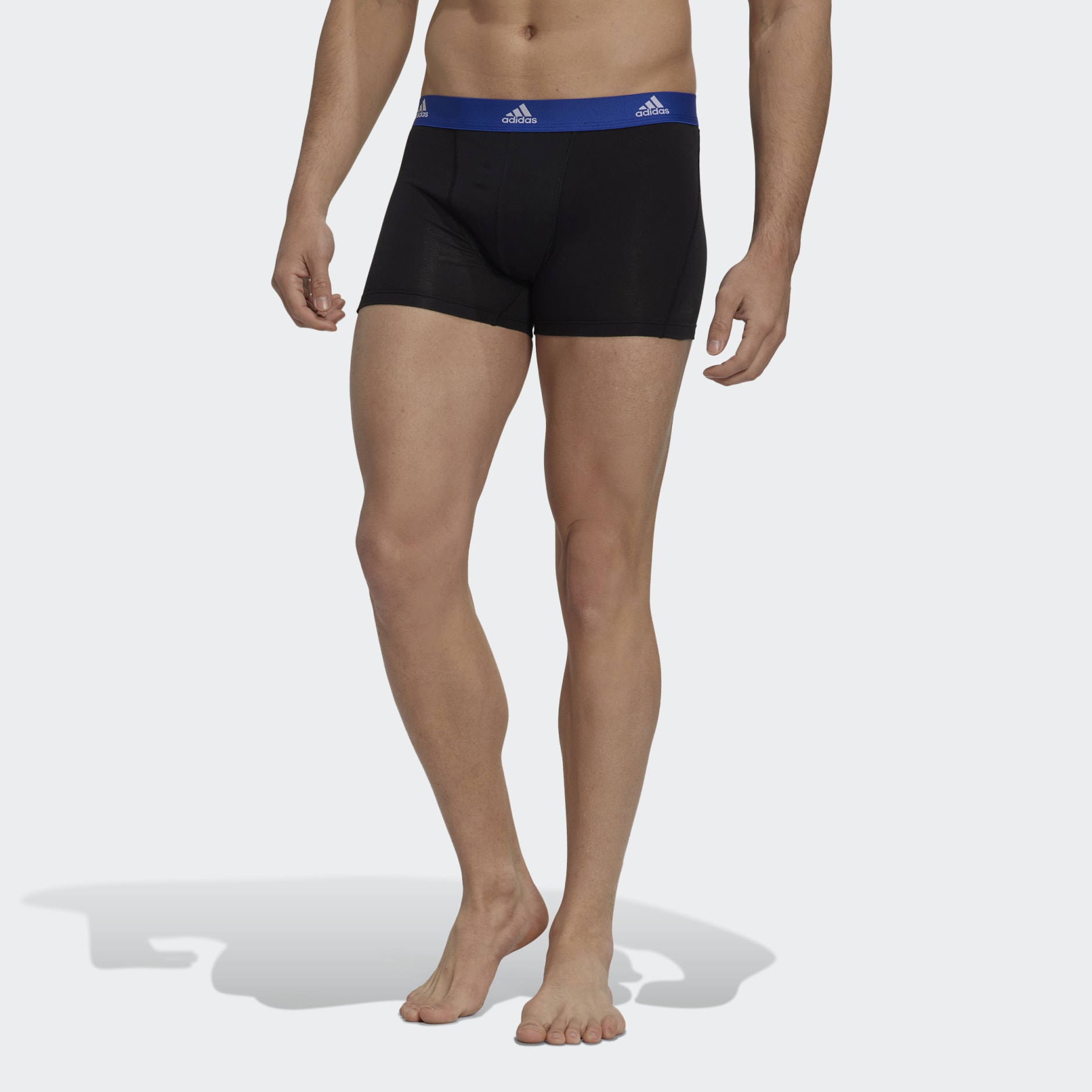 Active Flex Cotton Trunk Briefs