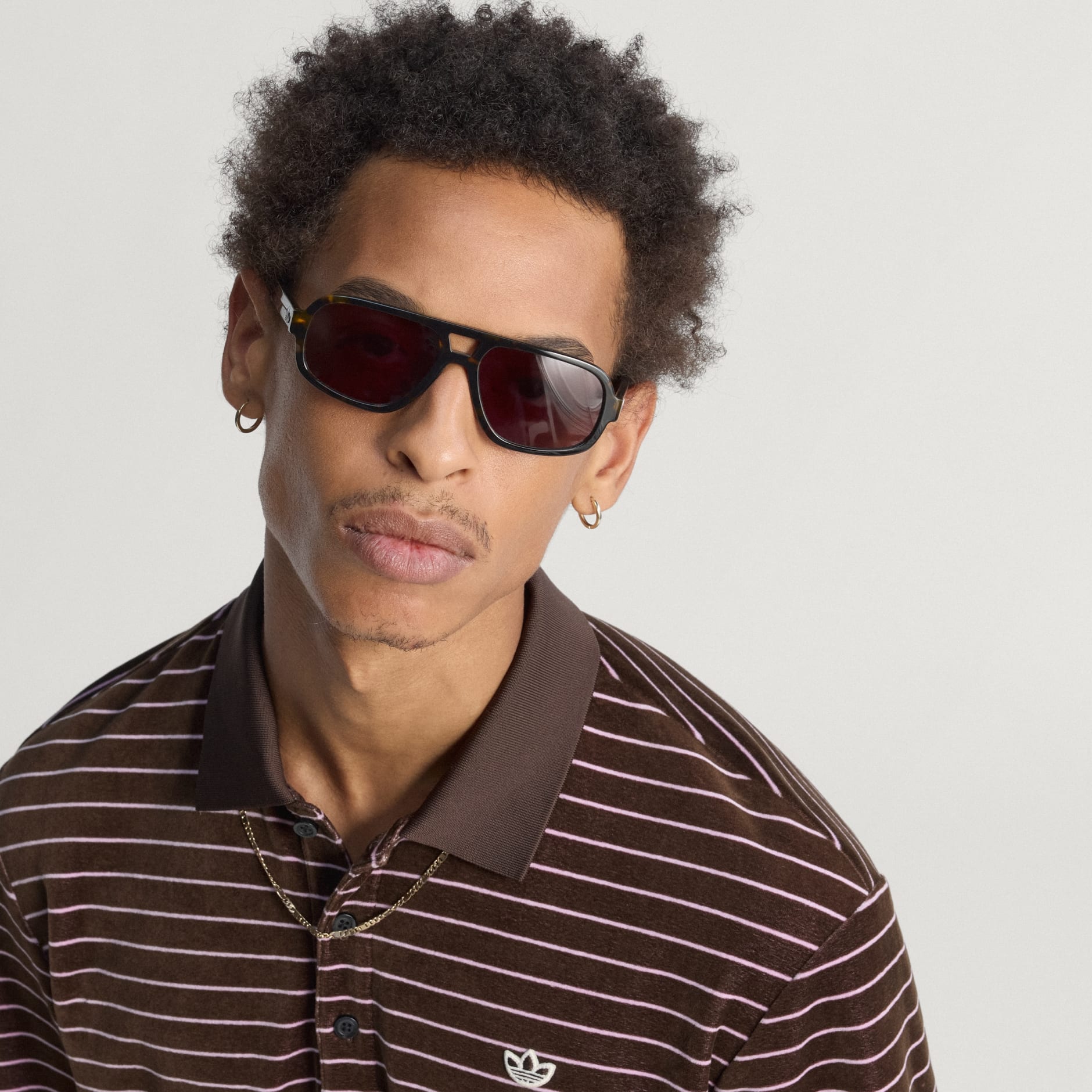 Polo majica dugih rukava Originals Velour